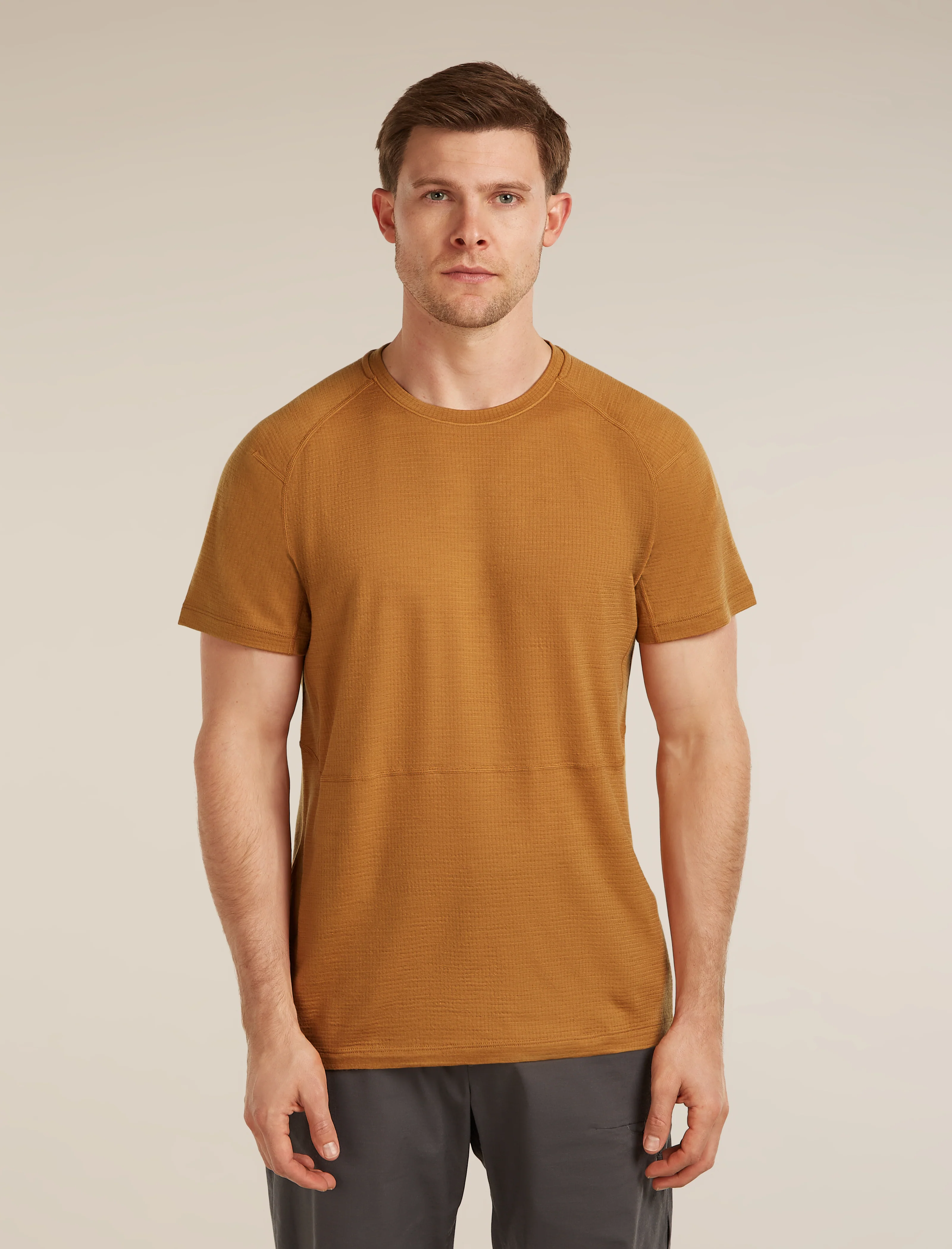 Men’s Merino 200 Waffle Elevation Short Sleeve T-Shirt
