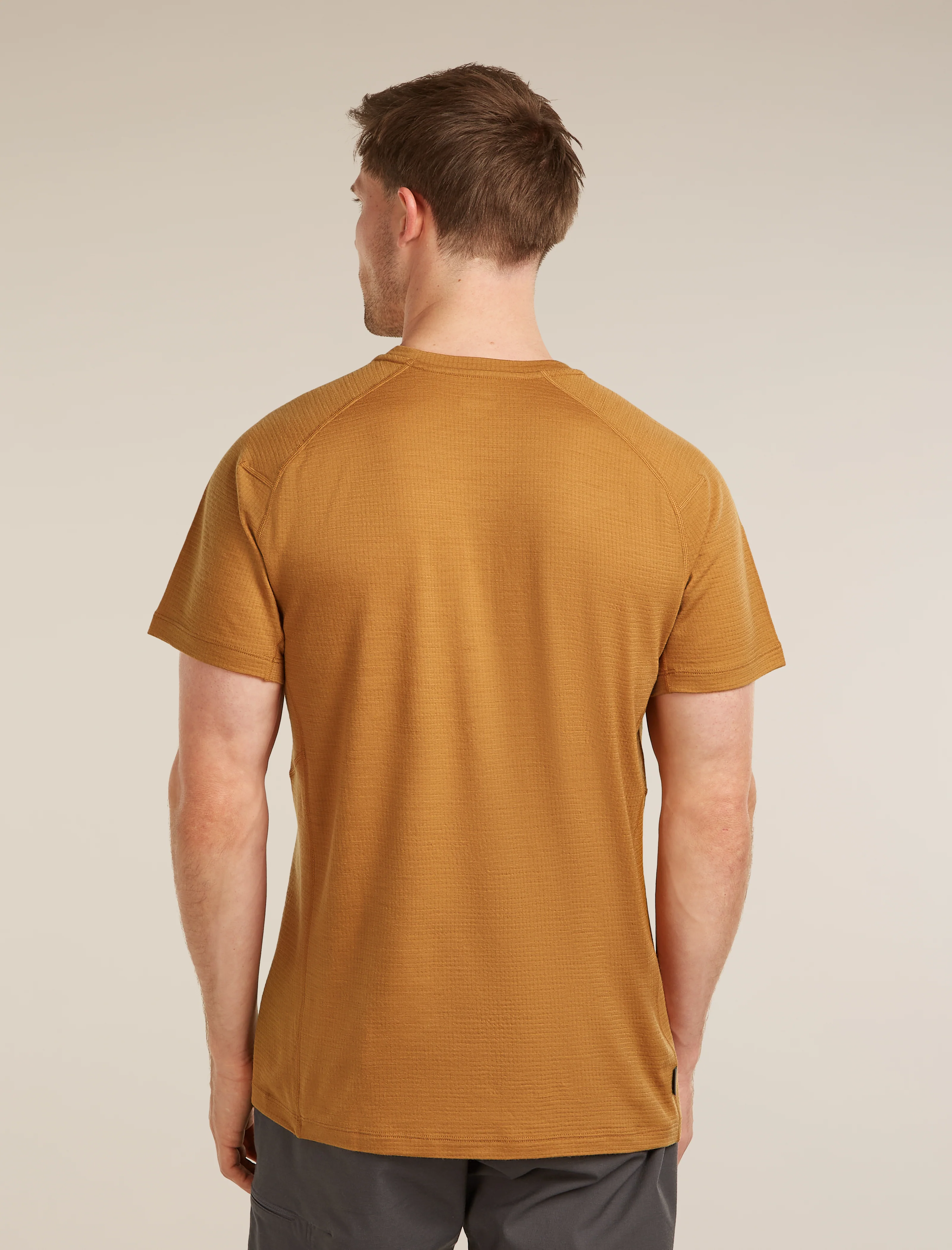 Men’s Merino 200 Waffle Elevation Short Sleeve T-Shirt - Image 2