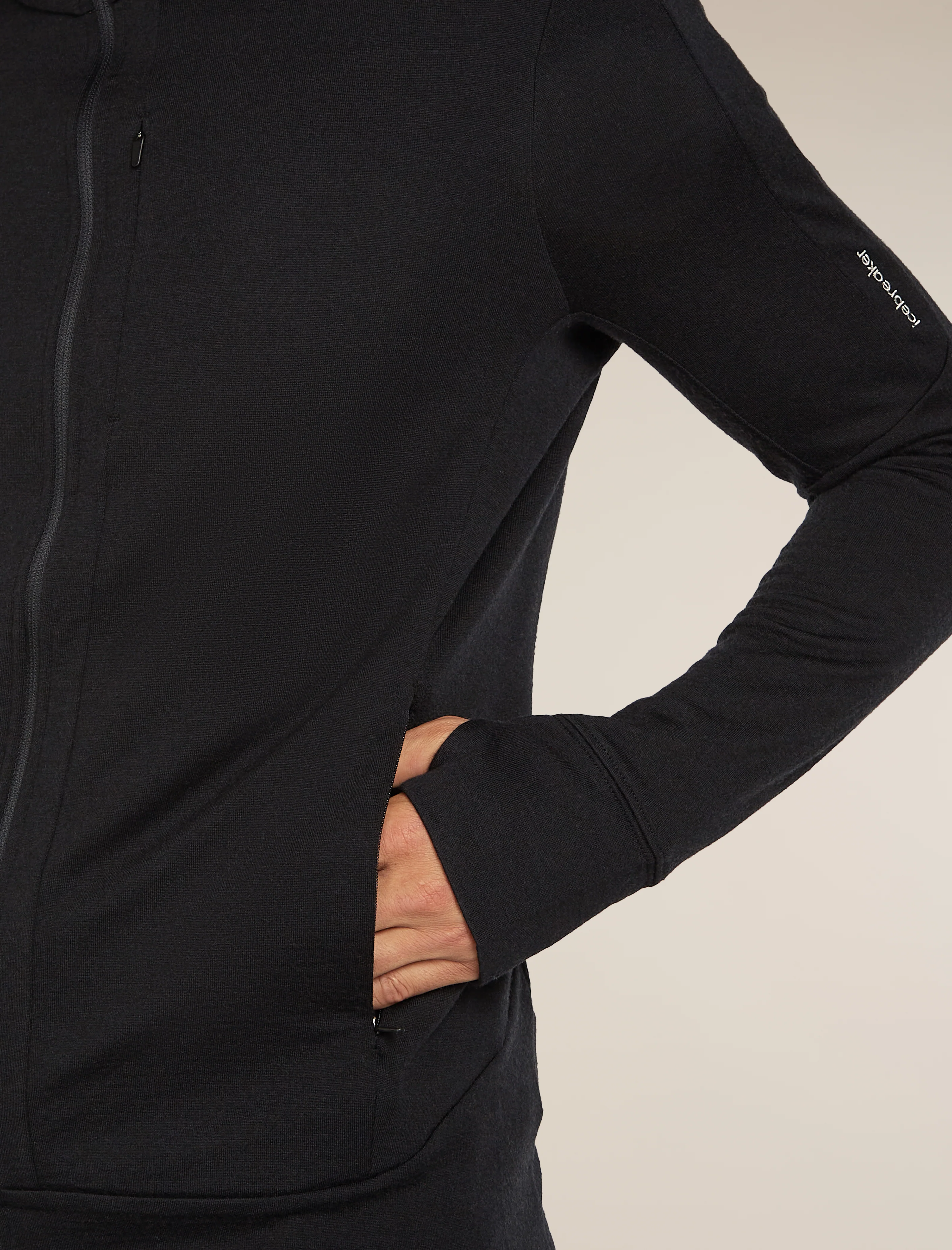Men’s Merino 260 Quantum Long Sleeve Zip Hoodie - Image 7