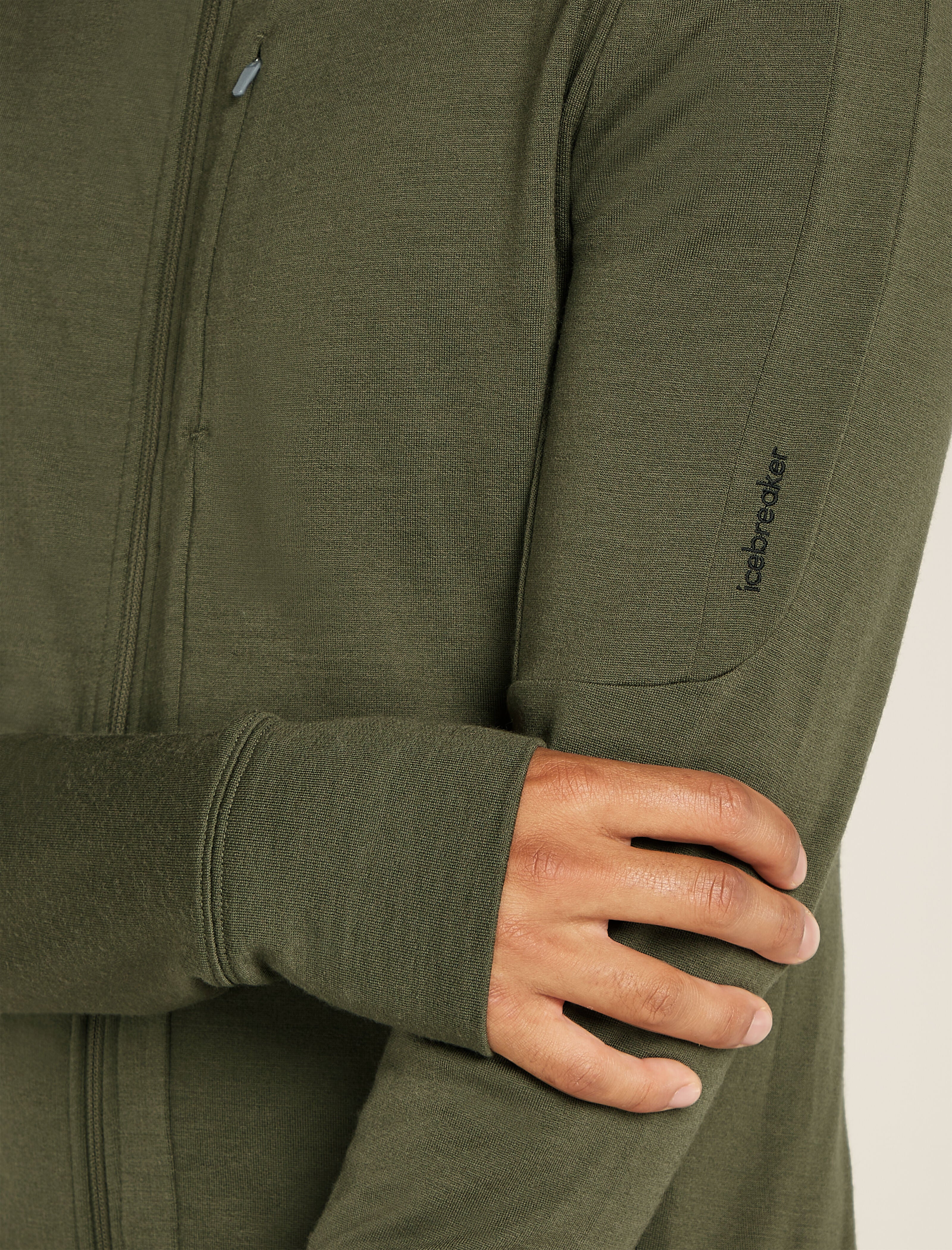 Men’s Merino 260 Quantum Long Sleeve Zip Hoodie - Image 5