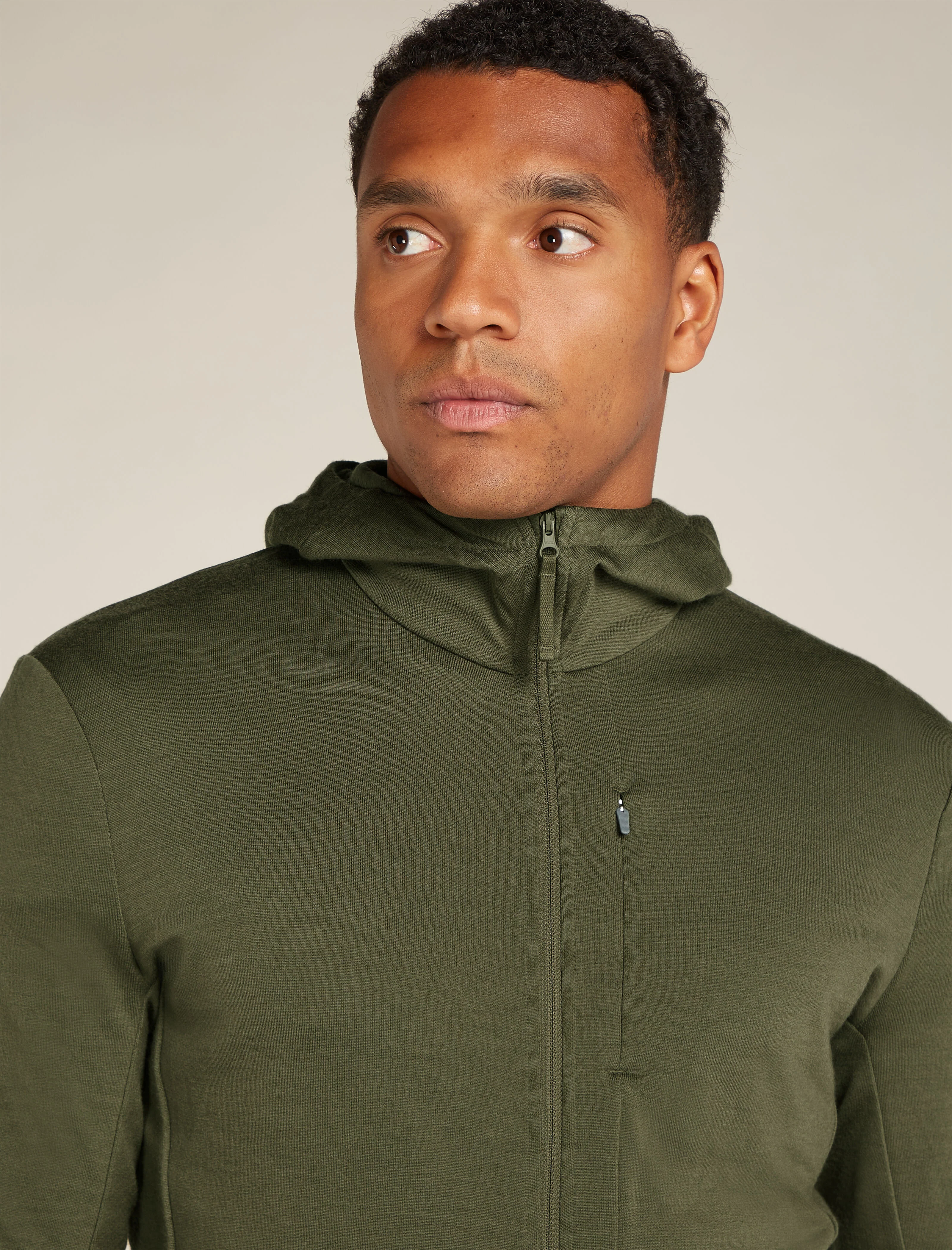 Men’s Merino 260 Quantum Long Sleeve Zip Hoodie - Image 6
