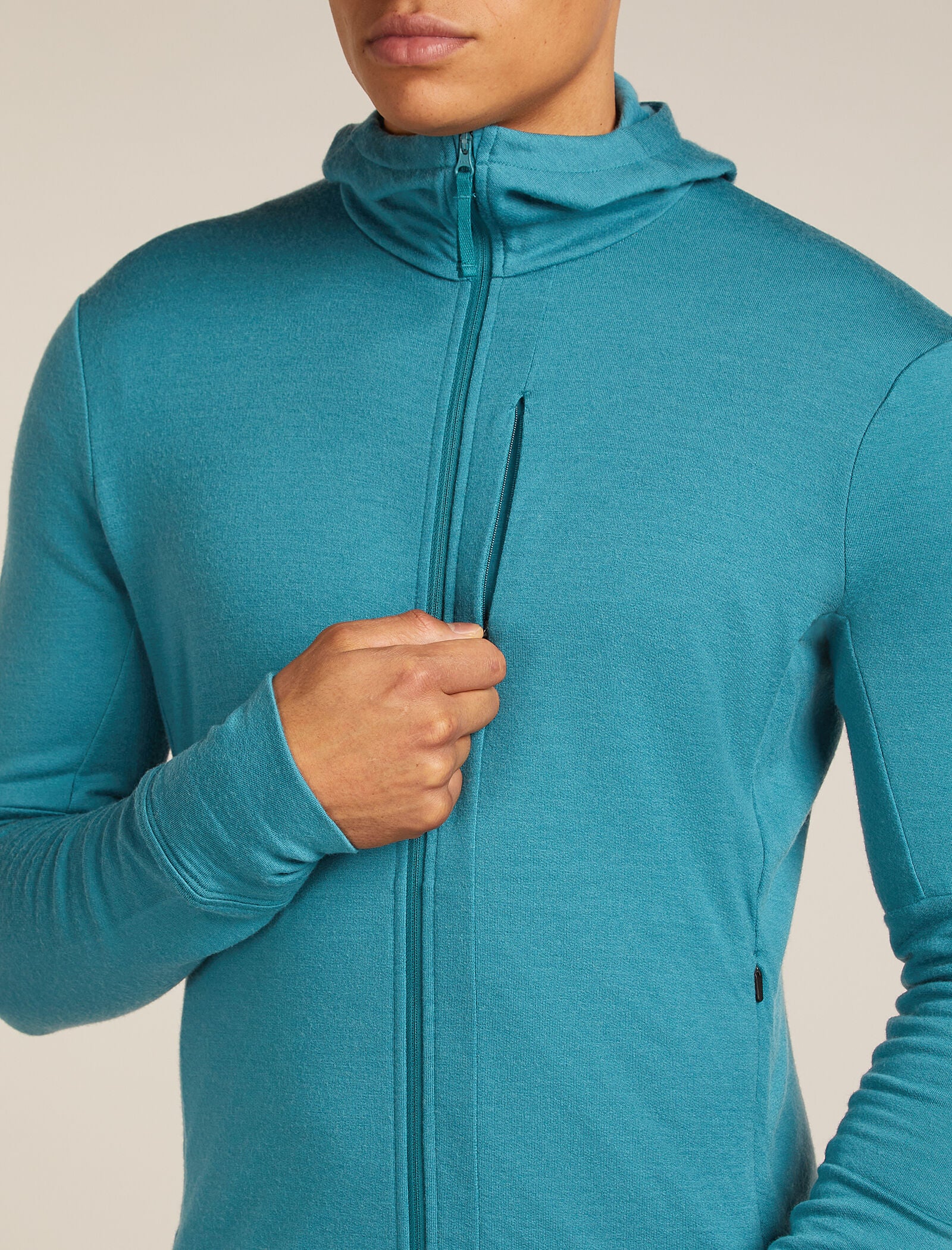 Men’s Merino 260 Quantum Long Sleeve Zip Hoodie - Image 8