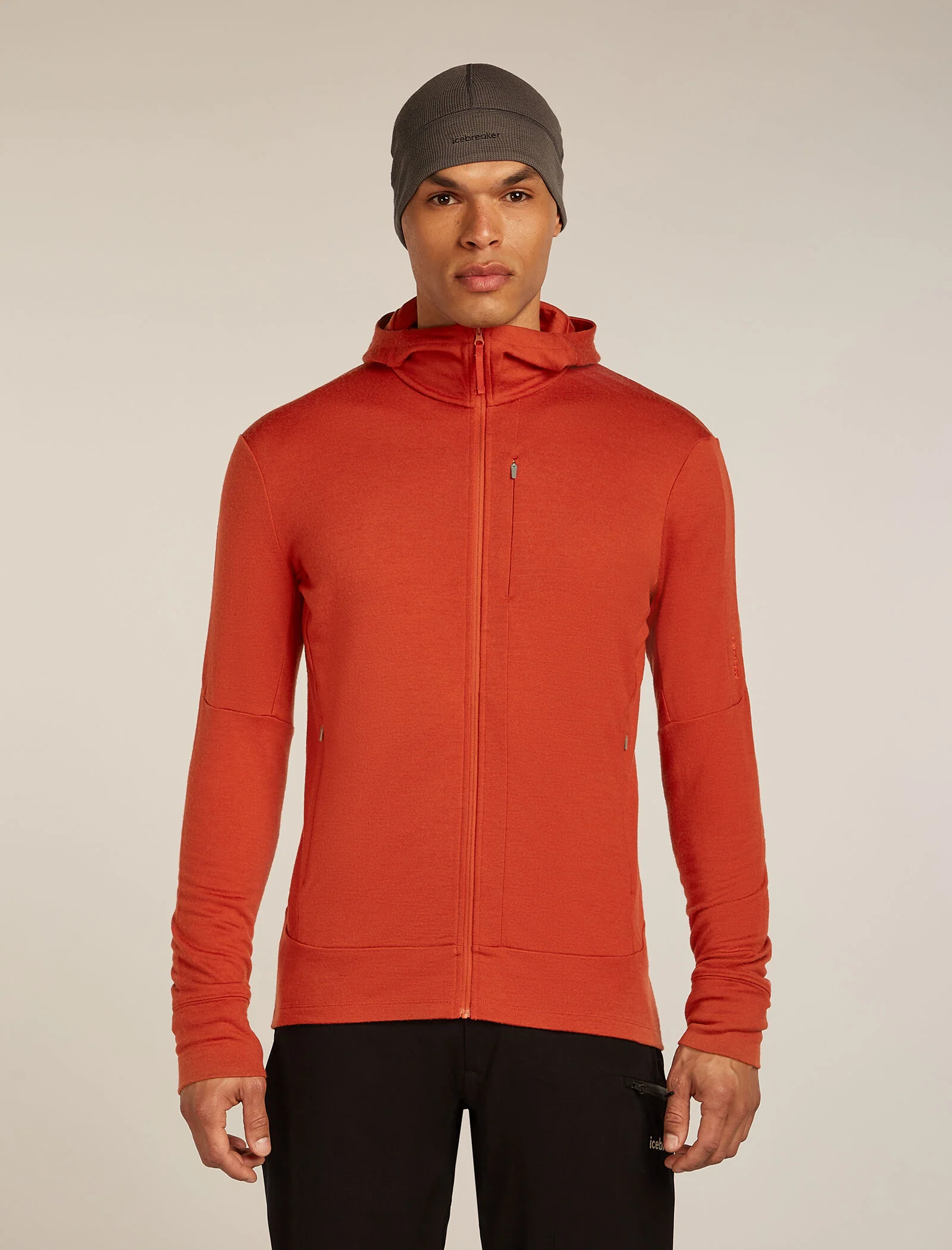 Men’s Merino 260 Quantum Long Sleeve Zip Hoodie