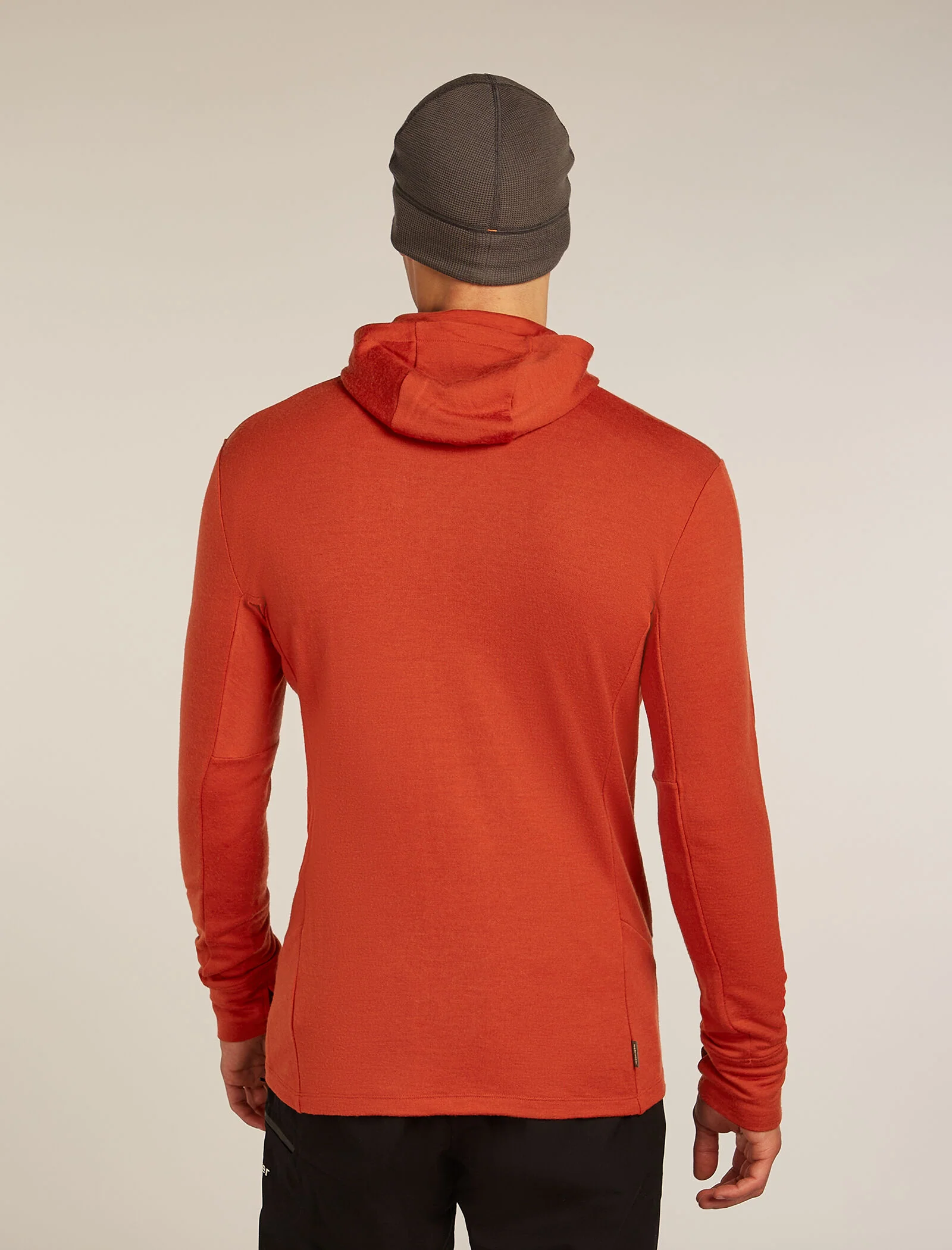 Men’s Merino 260 Quantum Long Sleeve Zip Hoodie - Image 2