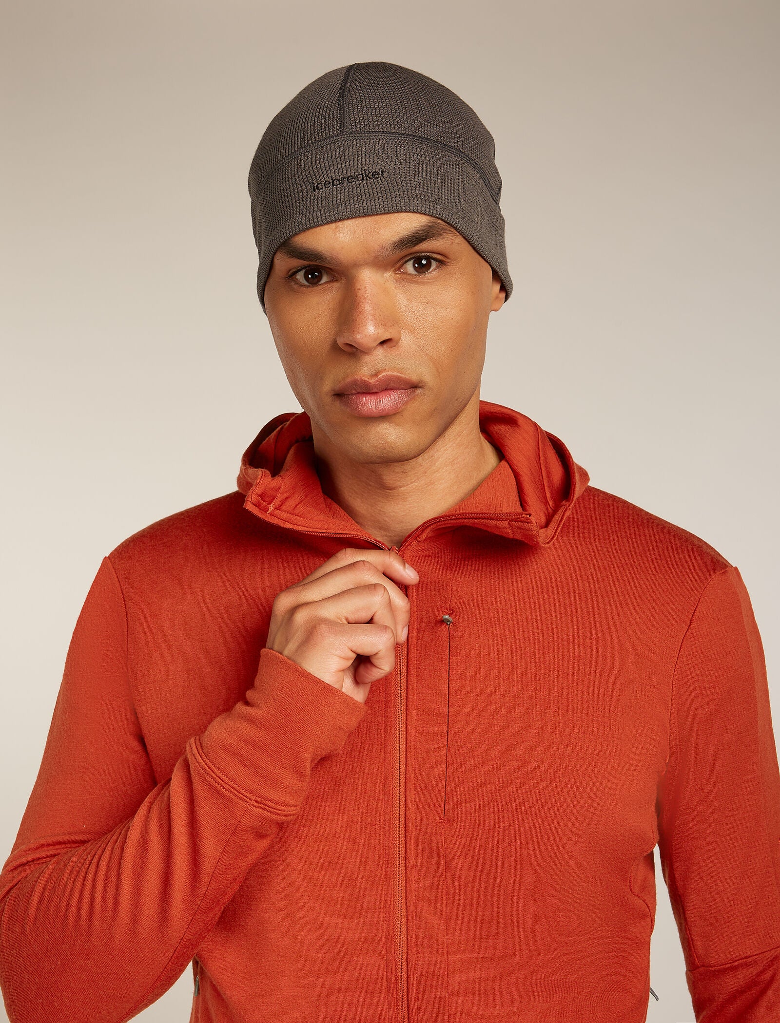 Men’s Merino 260 Quantum Long Sleeve Zip Hoodie - Image 6