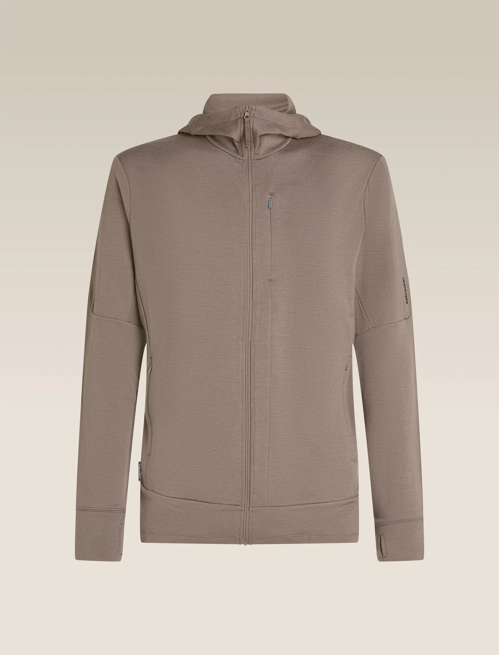 Men’s Merino 260 Quantum Long Sleeve Zip Hoodie - Image 10