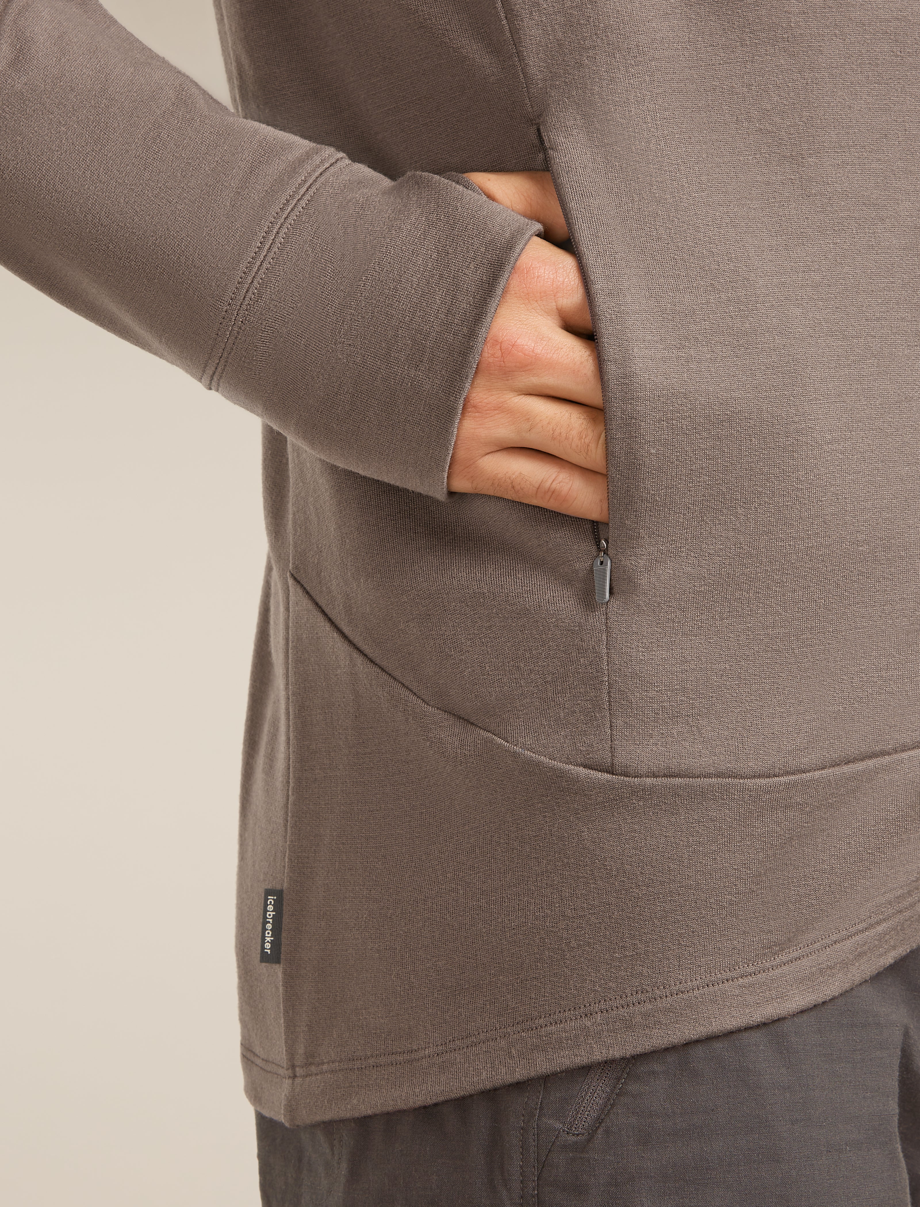 Men’s Merino 260 Quantum Long Sleeve Zip Hoodie - Image 11