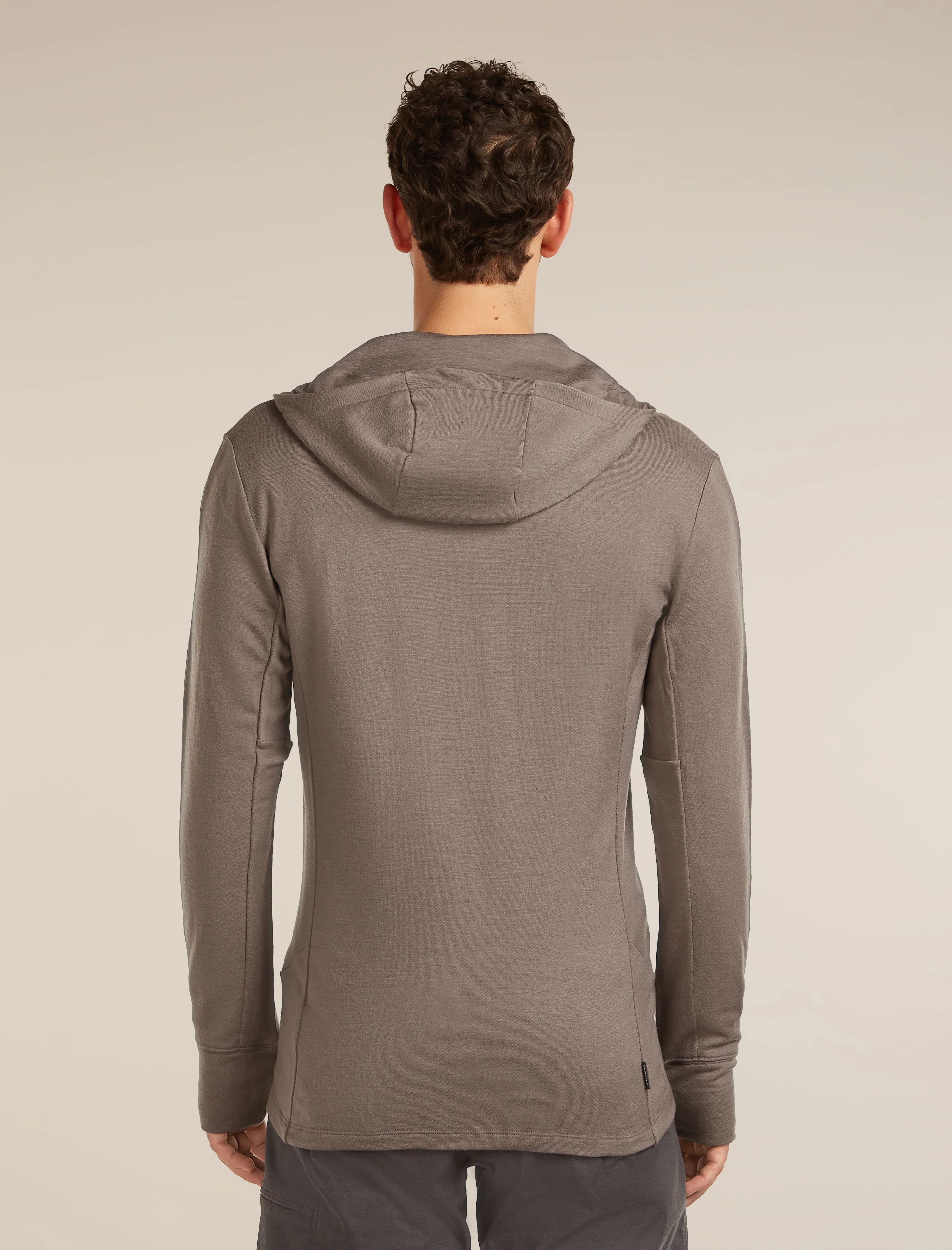 Men’s Merino 260 Quantum Long Sleeve Zip Hoodie - Image 2