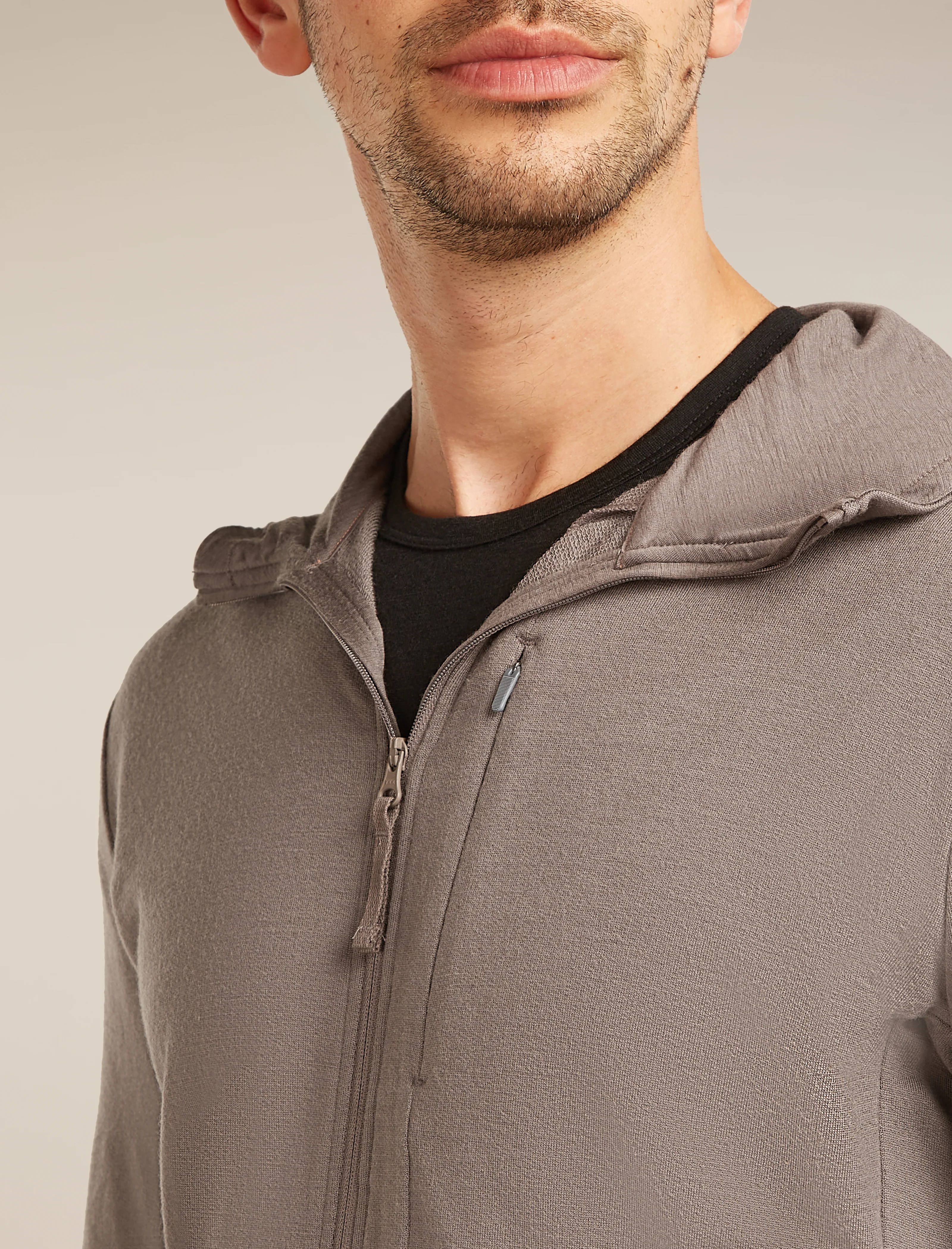 Men’s Merino 260 Quantum Long Sleeve Zip Hoodie - Image 6