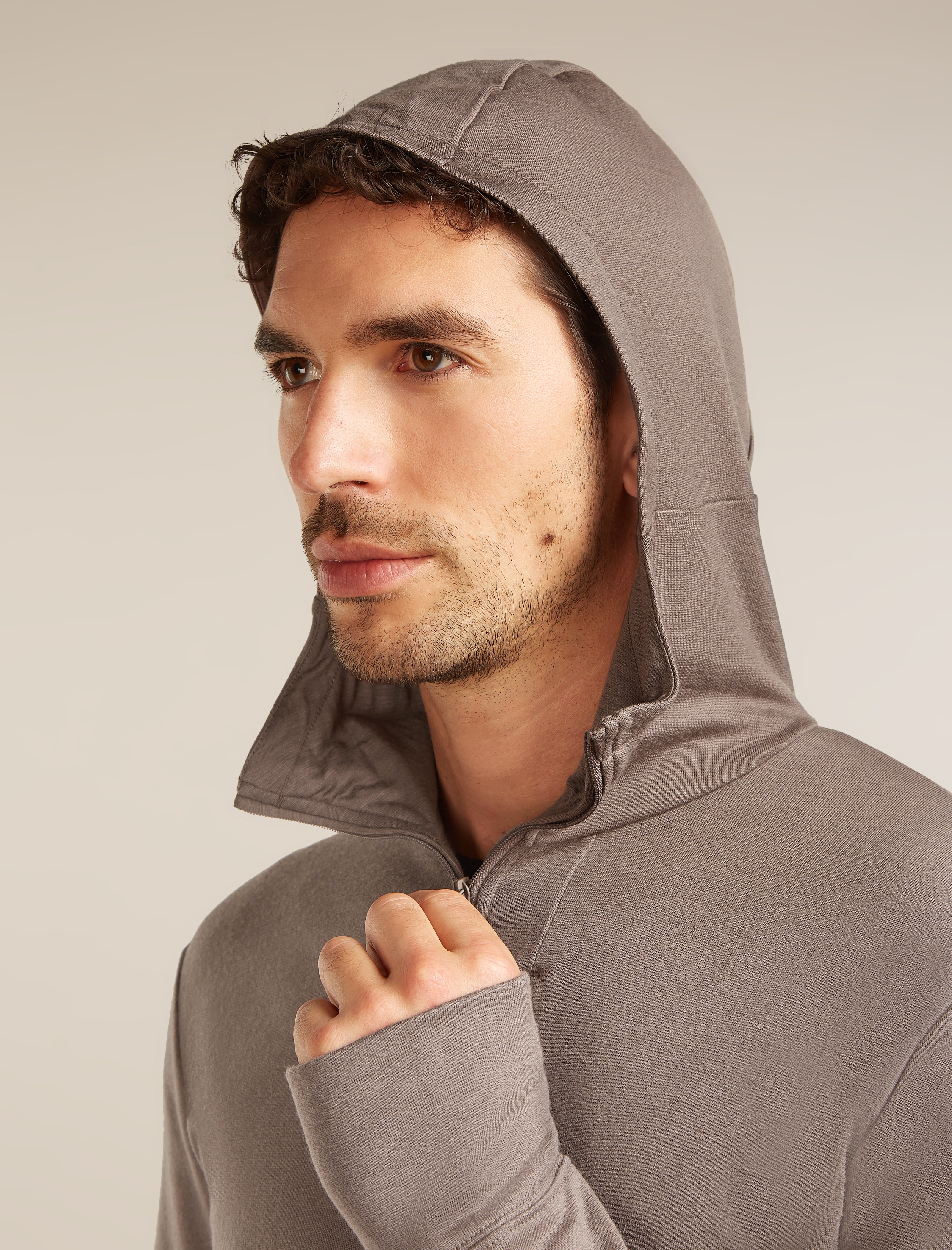 Men’s Merino 260 Quantum Long Sleeve Zip Hoodie - Image 9