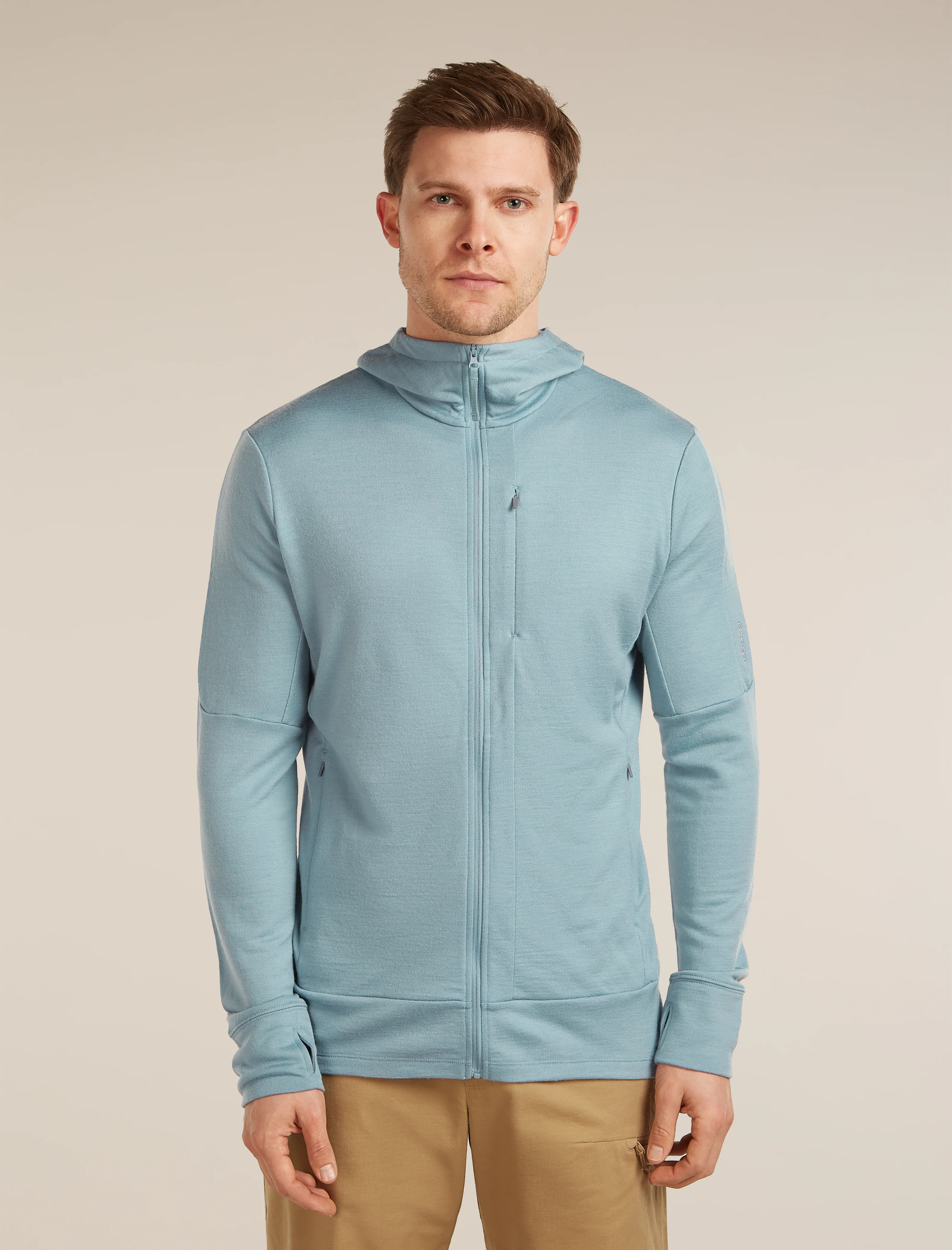 Men’s Merino 260 Quantum Long Sleeve Zip Hoodie