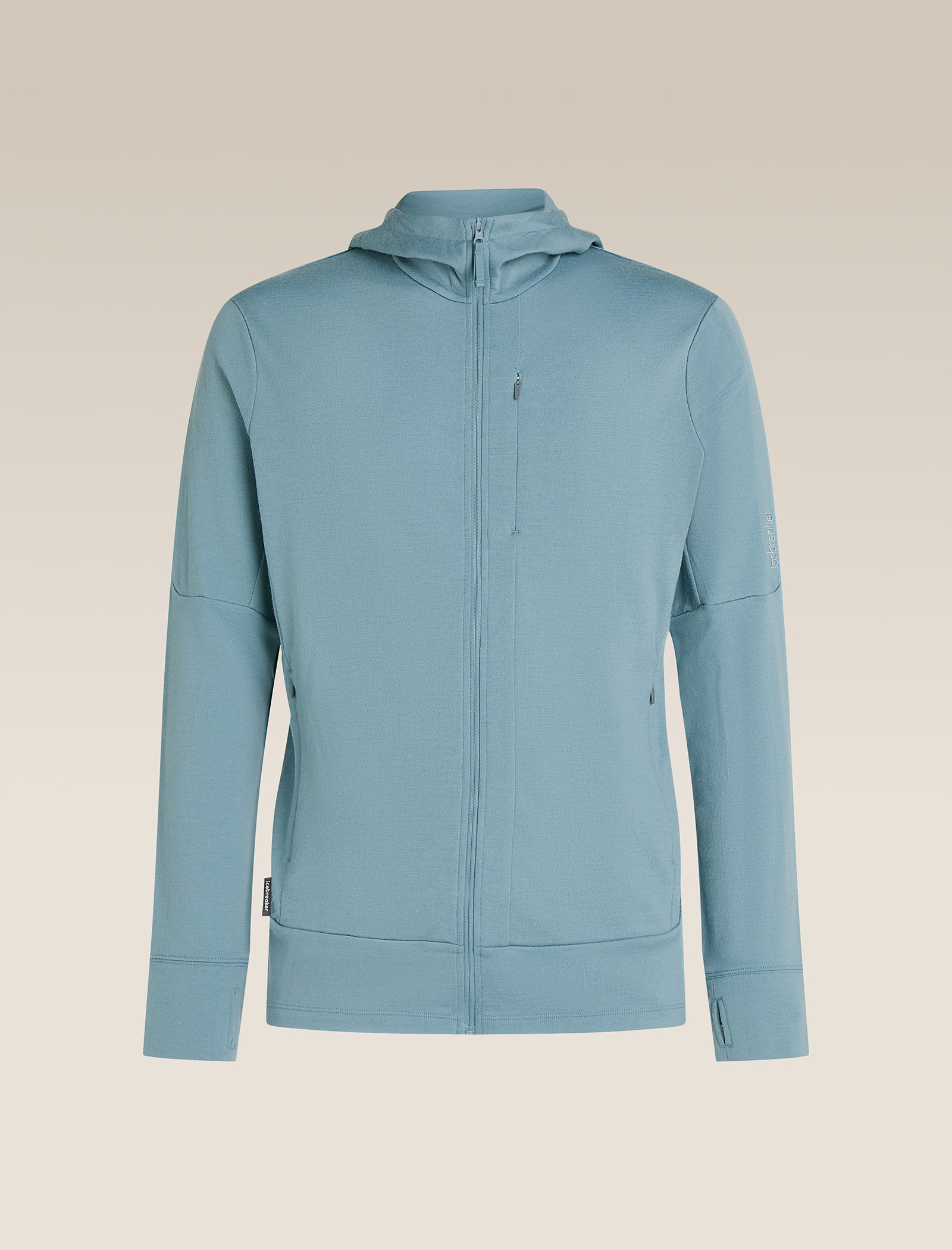Men’s Merino 260 Quantum Long Sleeve Zip Hoodie - Image 10
