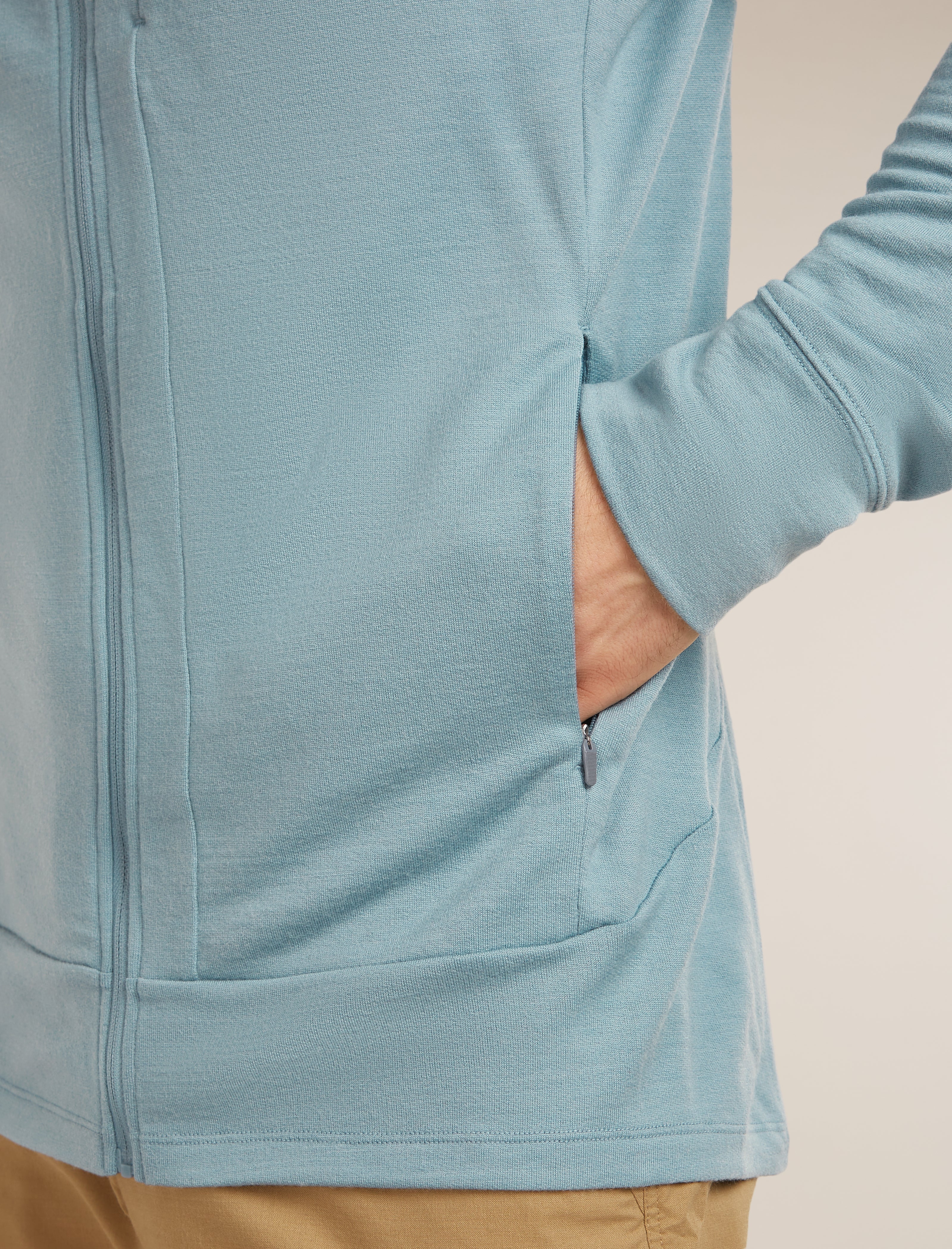 Men’s Merino 260 Quantum Long Sleeve Zip Hoodie - Image 11