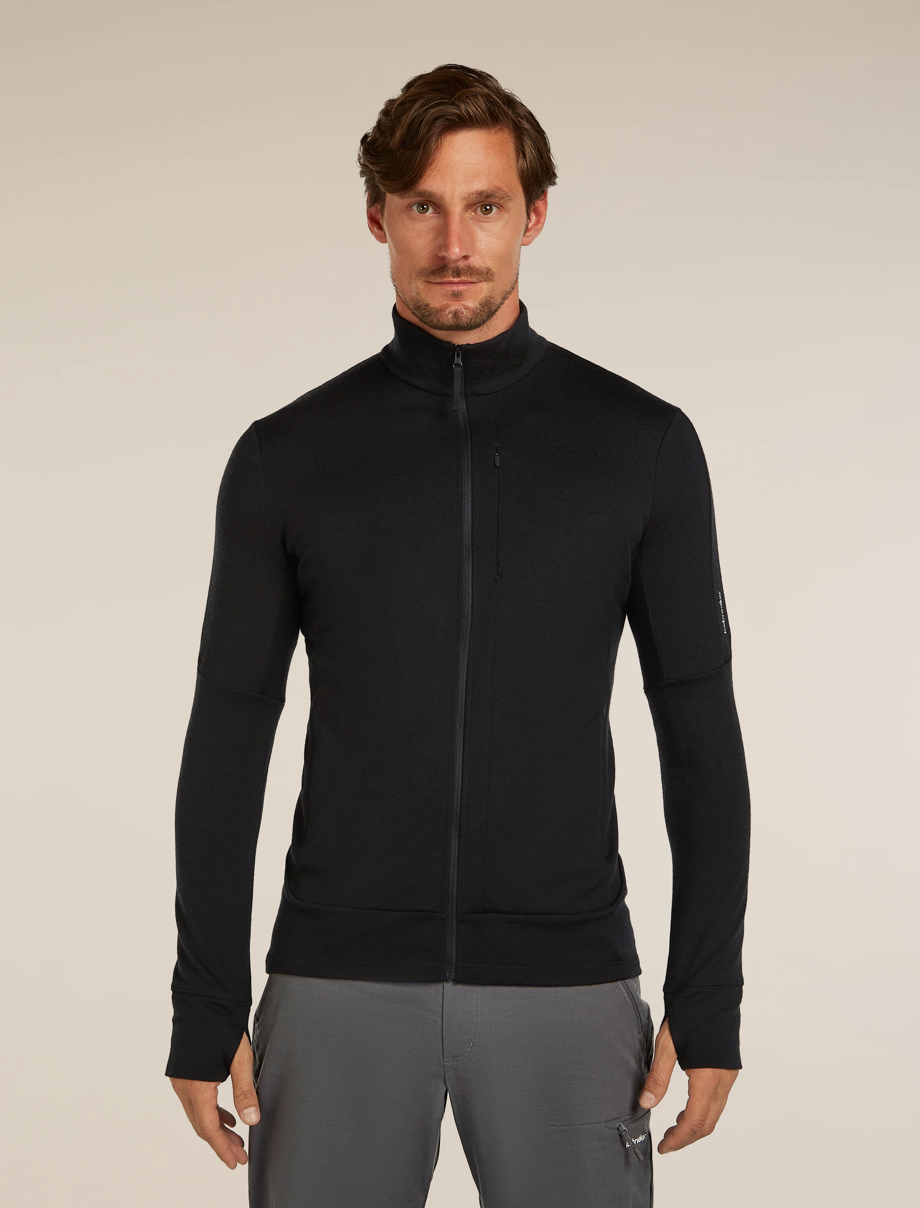 Men’s Merino 260 Quantum Long Sleeve Zip