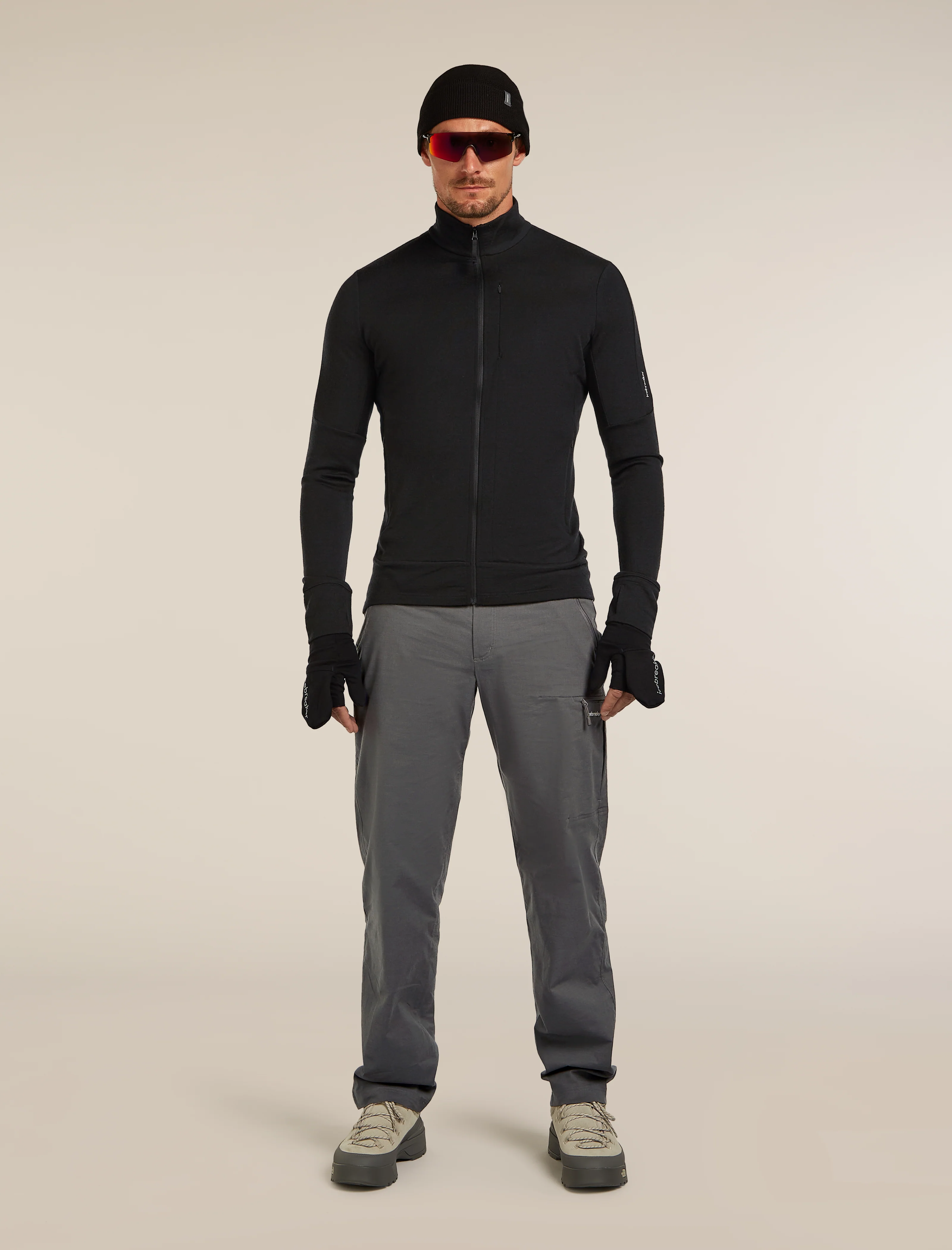Men’s Merino 260 Quantum Long Sleeve Zip - Image 4