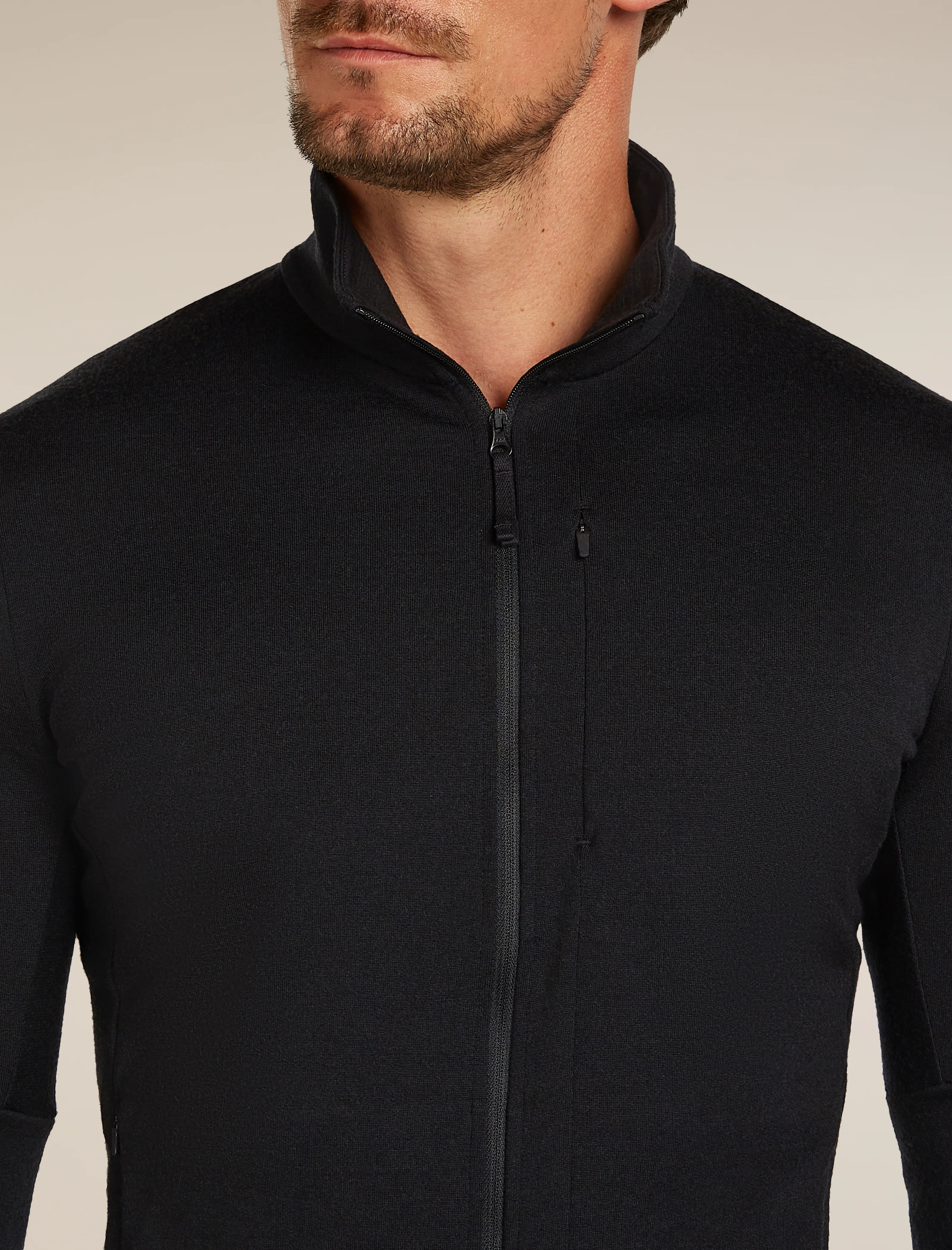 Men’s Merino 260 Quantum Long Sleeve Zip - Image 5