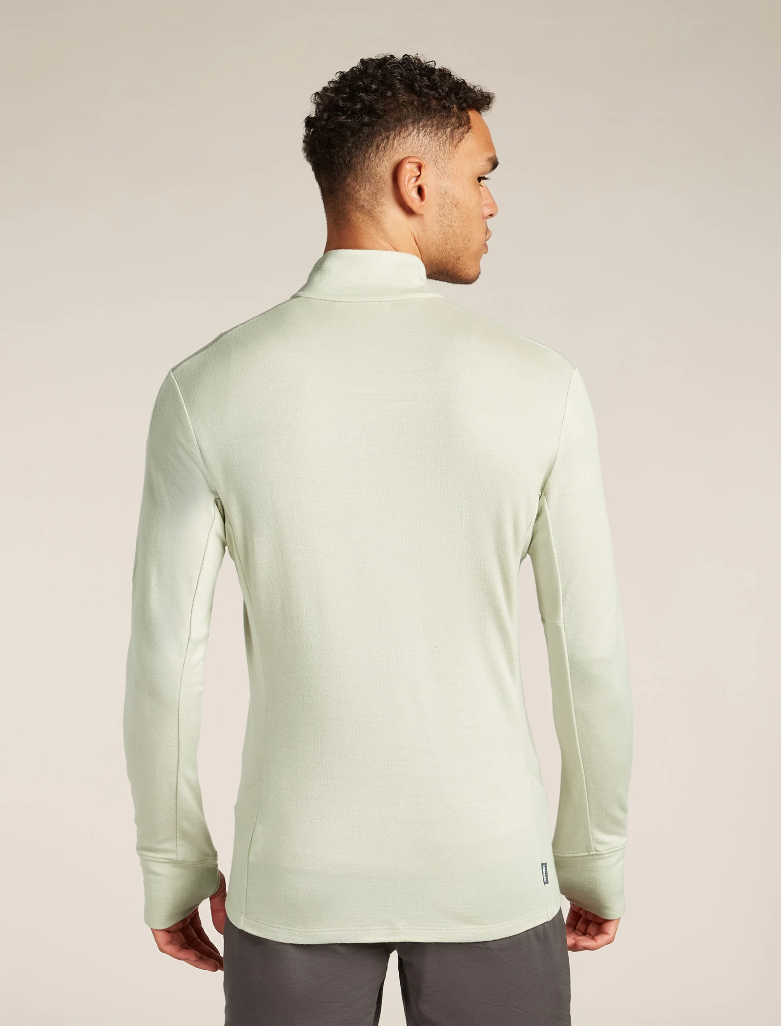 Men’s Merino 260 Quantum Long Sleeve Zip - Image 2