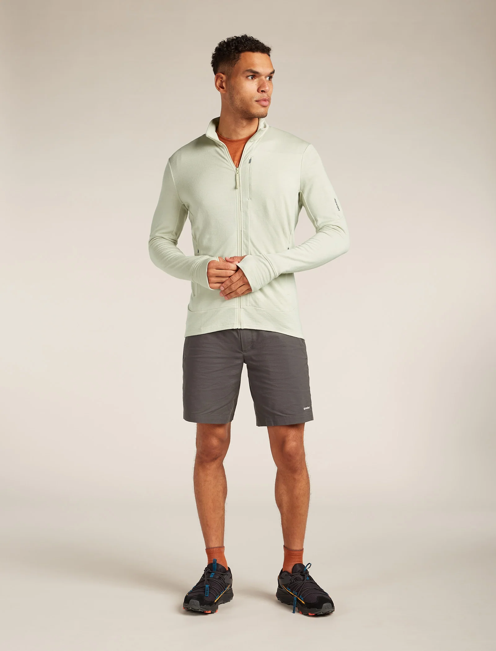 Men’s Merino 260 Quantum Long Sleeve Zip - Image 3