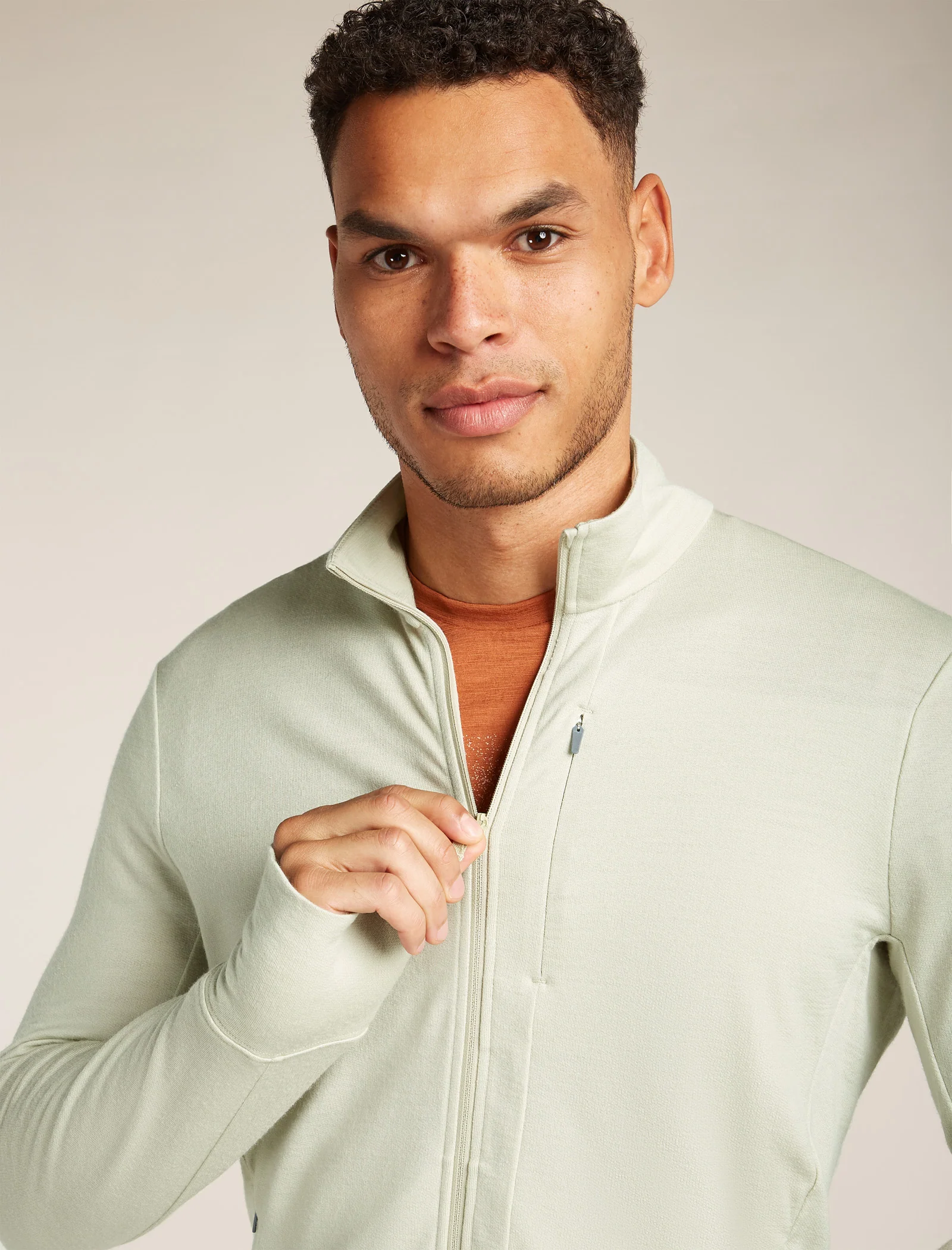 Men’s Merino 260 Quantum Long Sleeve Zip - Image 7