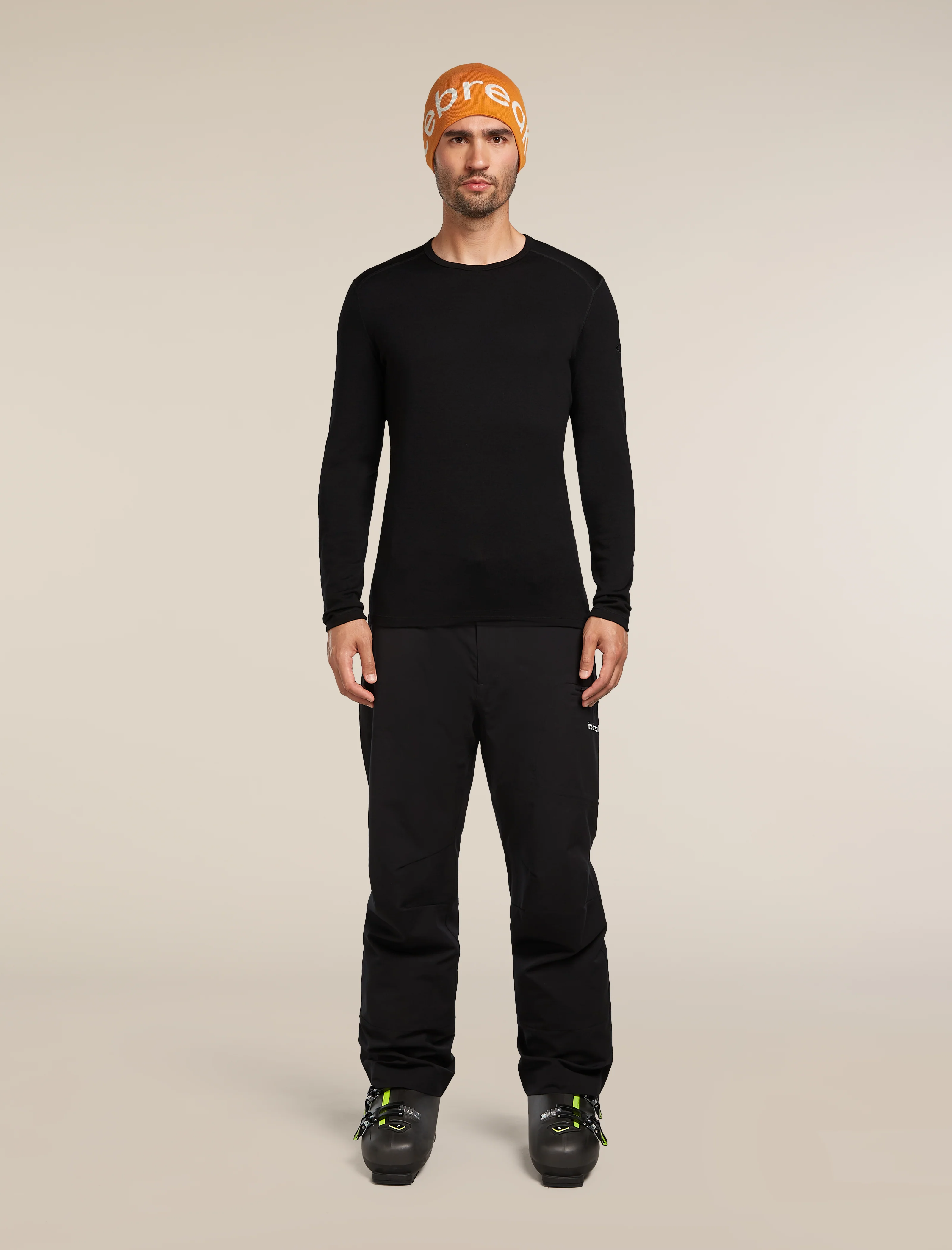Men’s Merino 260 Tech Long Sleeve Crew Thermal Top - Image 4
