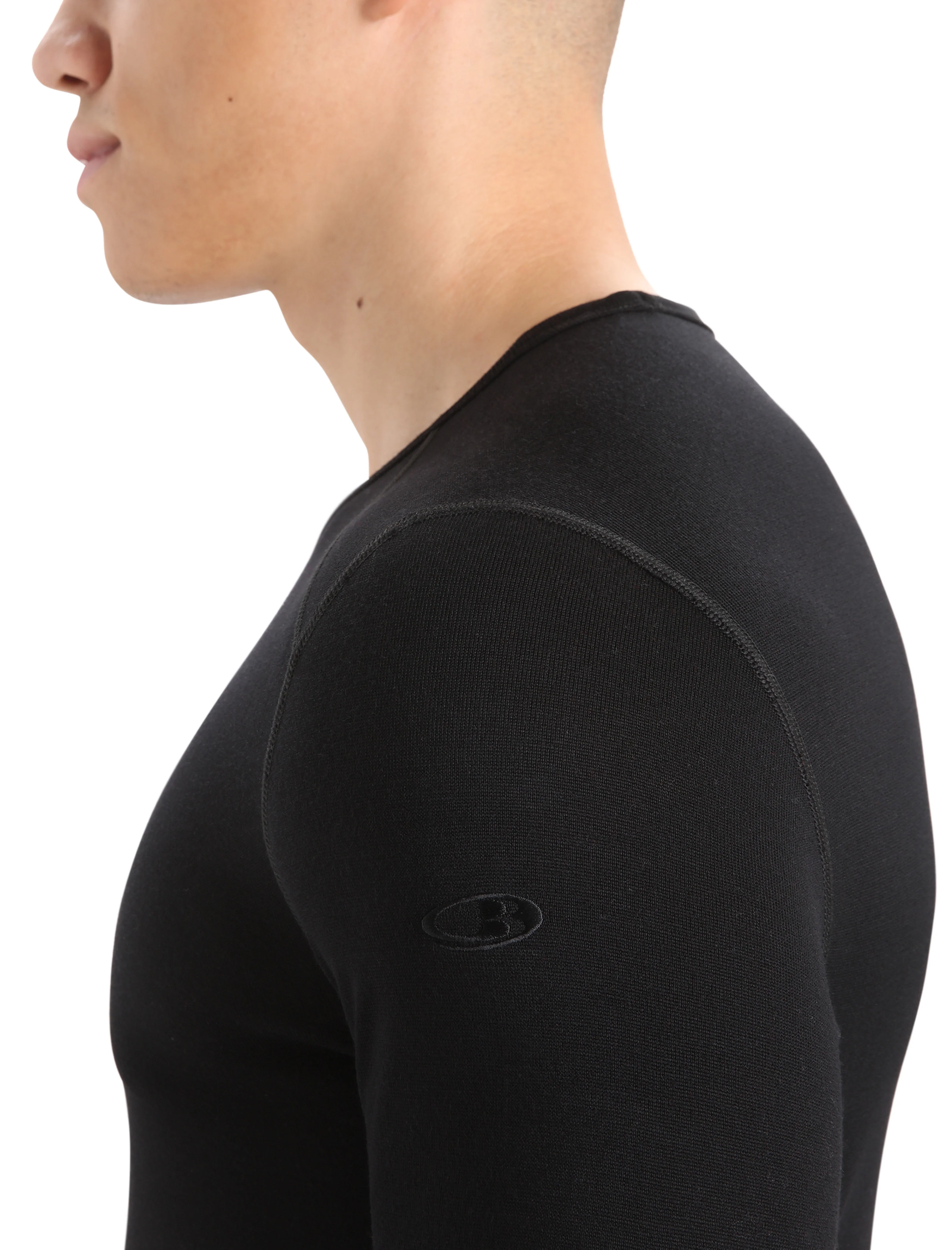 Men’s Merino 260 Tech Long Sleeve Crew Thermal Top - Image 5
