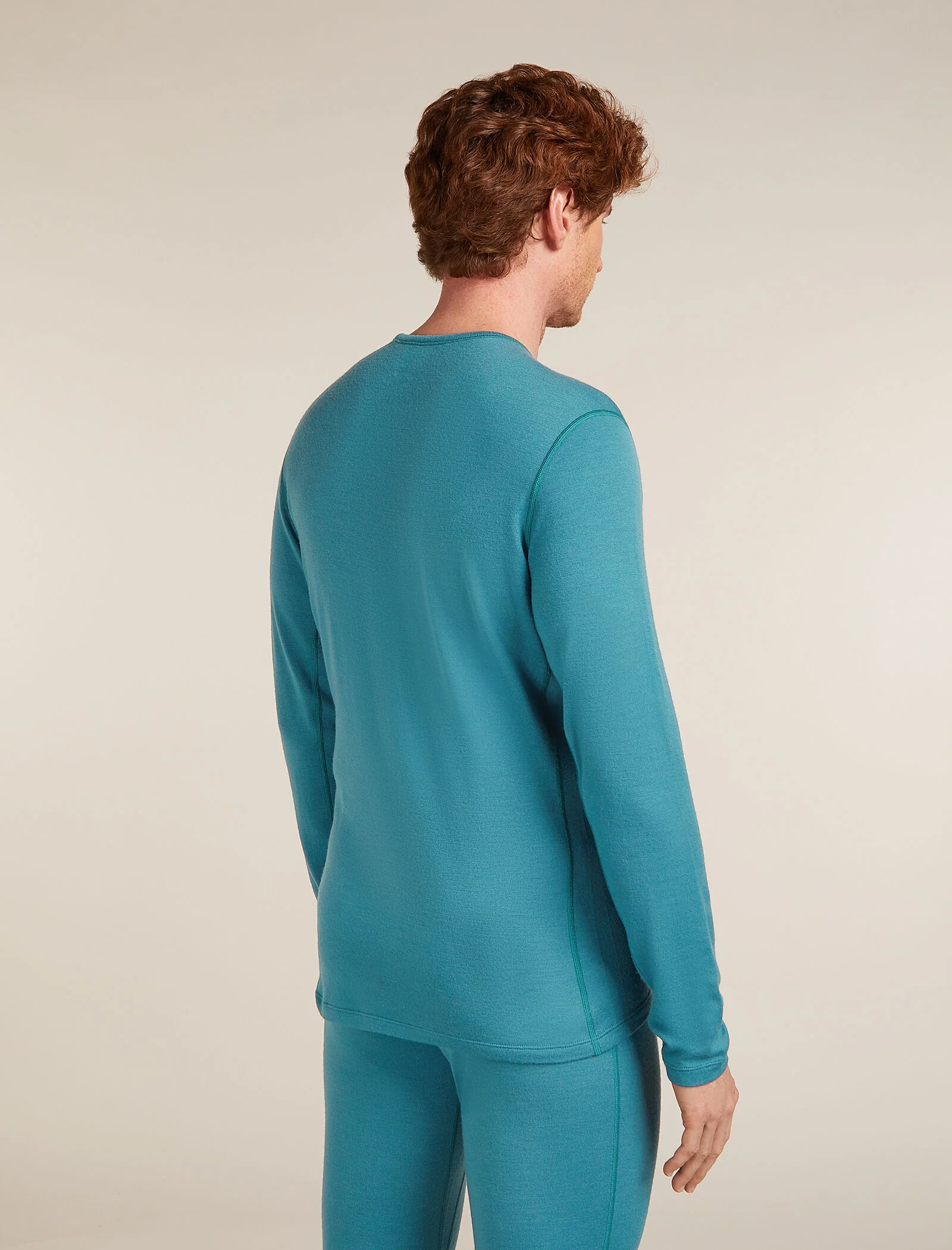 Men’s Merino 260 Tech Long Sleeve Crew Thermal Top - Image 2