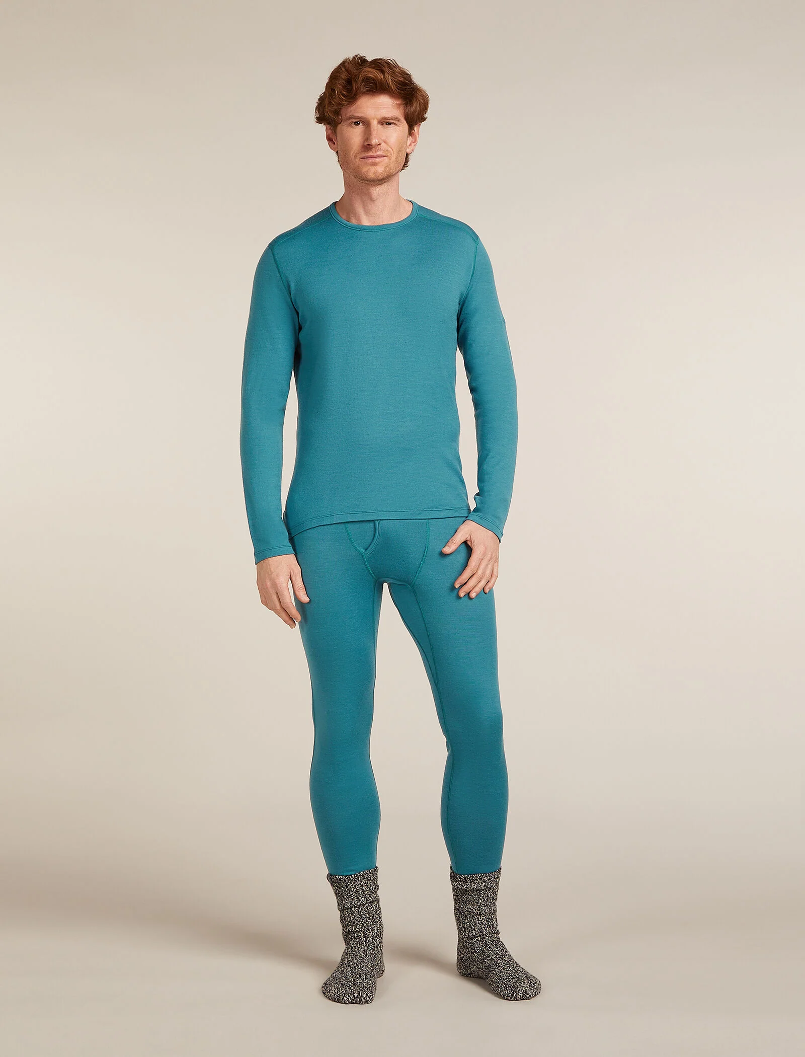 Men’s Merino 260 Tech Long Sleeve Crew Thermal Top - Image 6