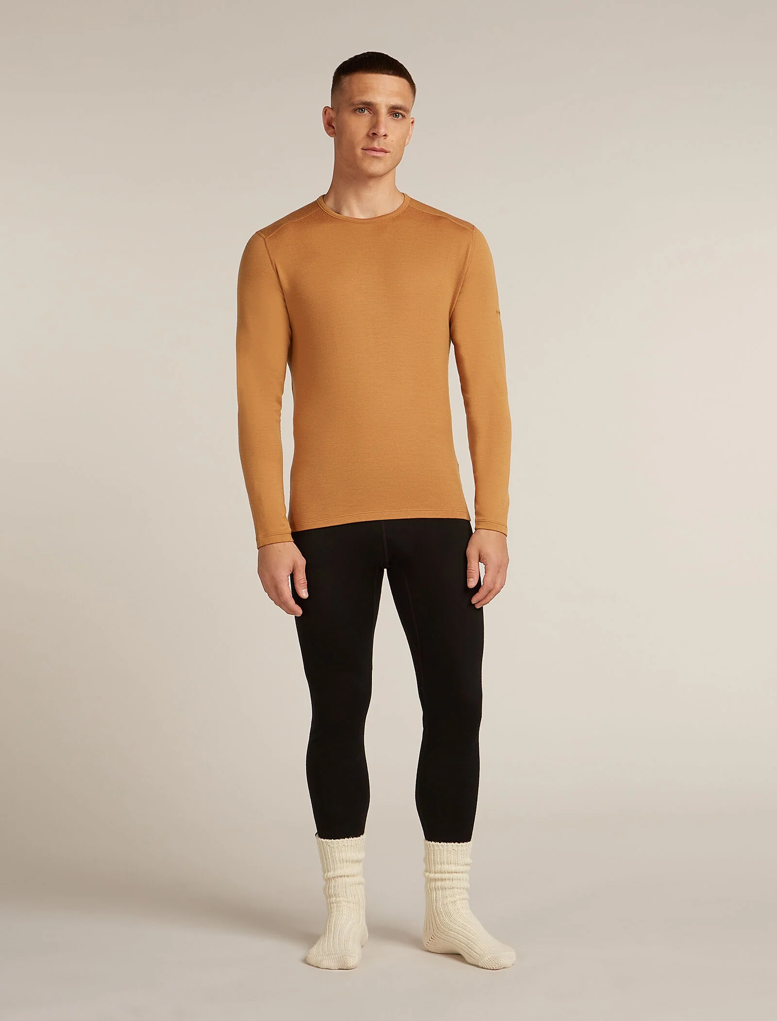 Men’s Merino 260 Tech Long Sleeve Crew Thermal Top - Image 2