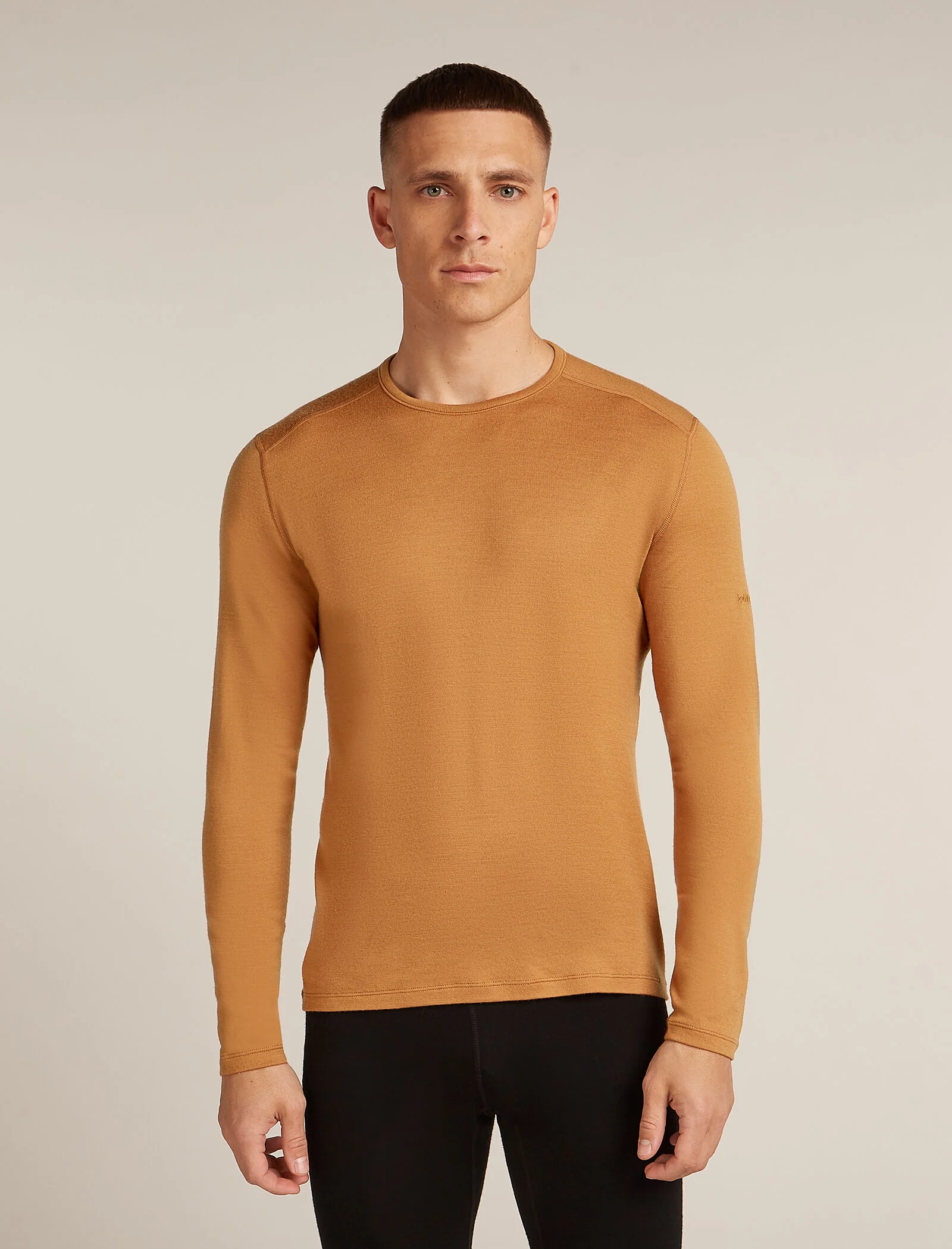 Men’s Merino 260 Tech Long Sleeve Crew Thermal Top - Image 3