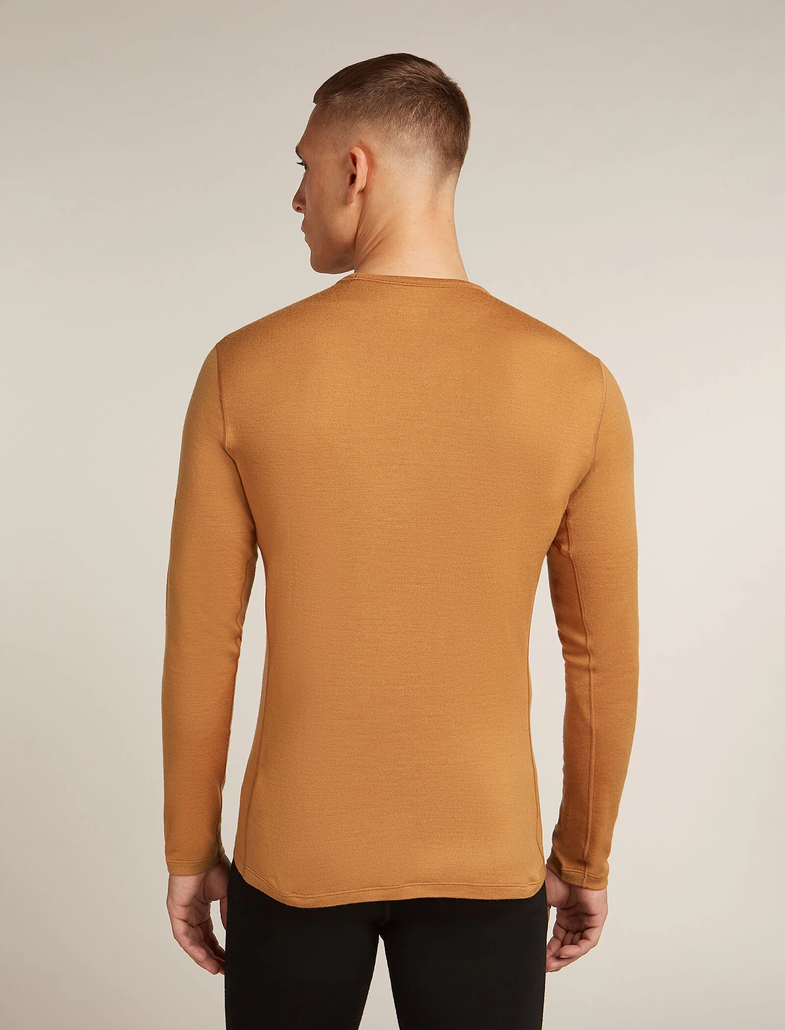 Men’s Merino 260 Tech Long Sleeve Crew Thermal Top - Image 4