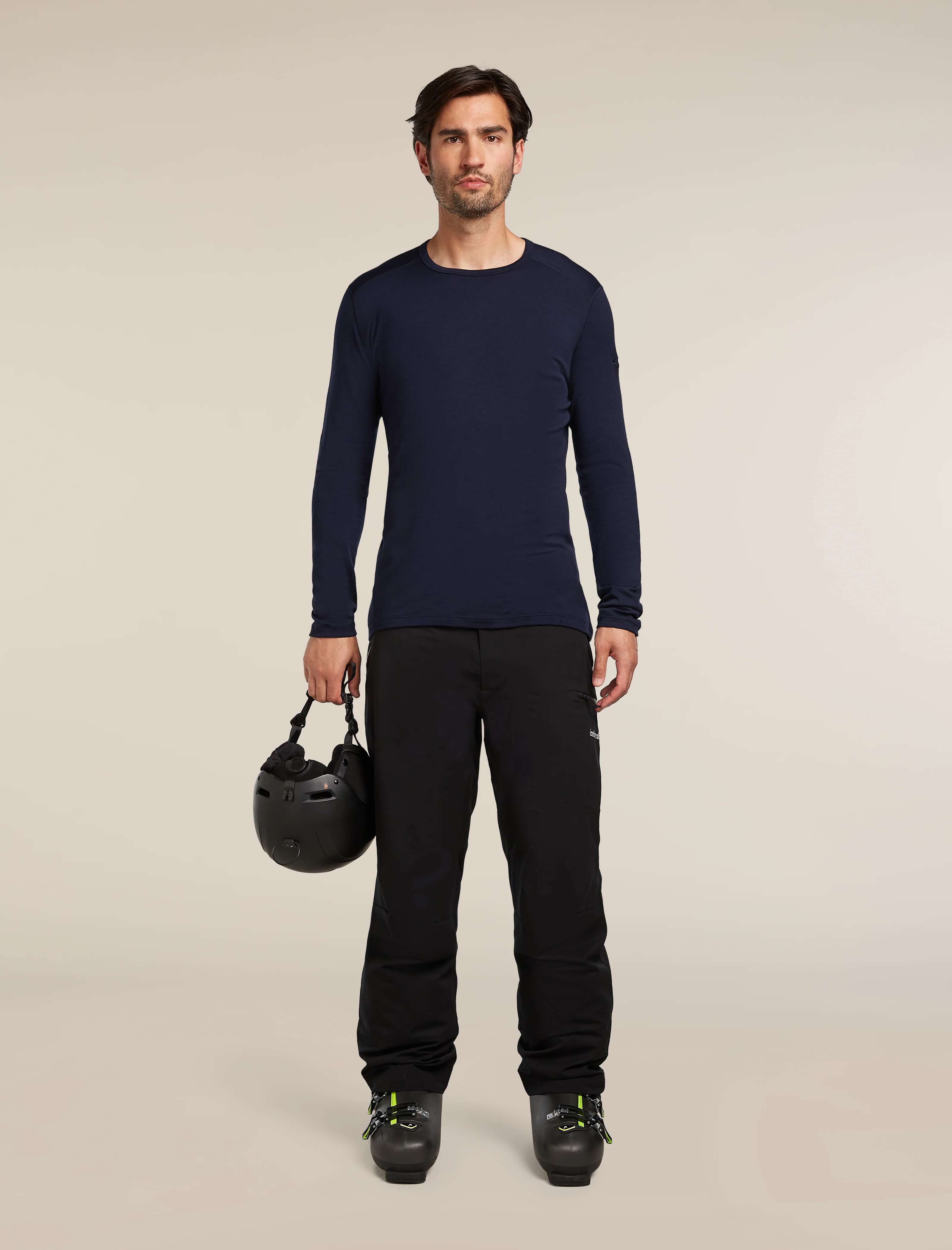 Men’s Merino 260 Tech Long Sleeve Crew Thermal Top - Image 4