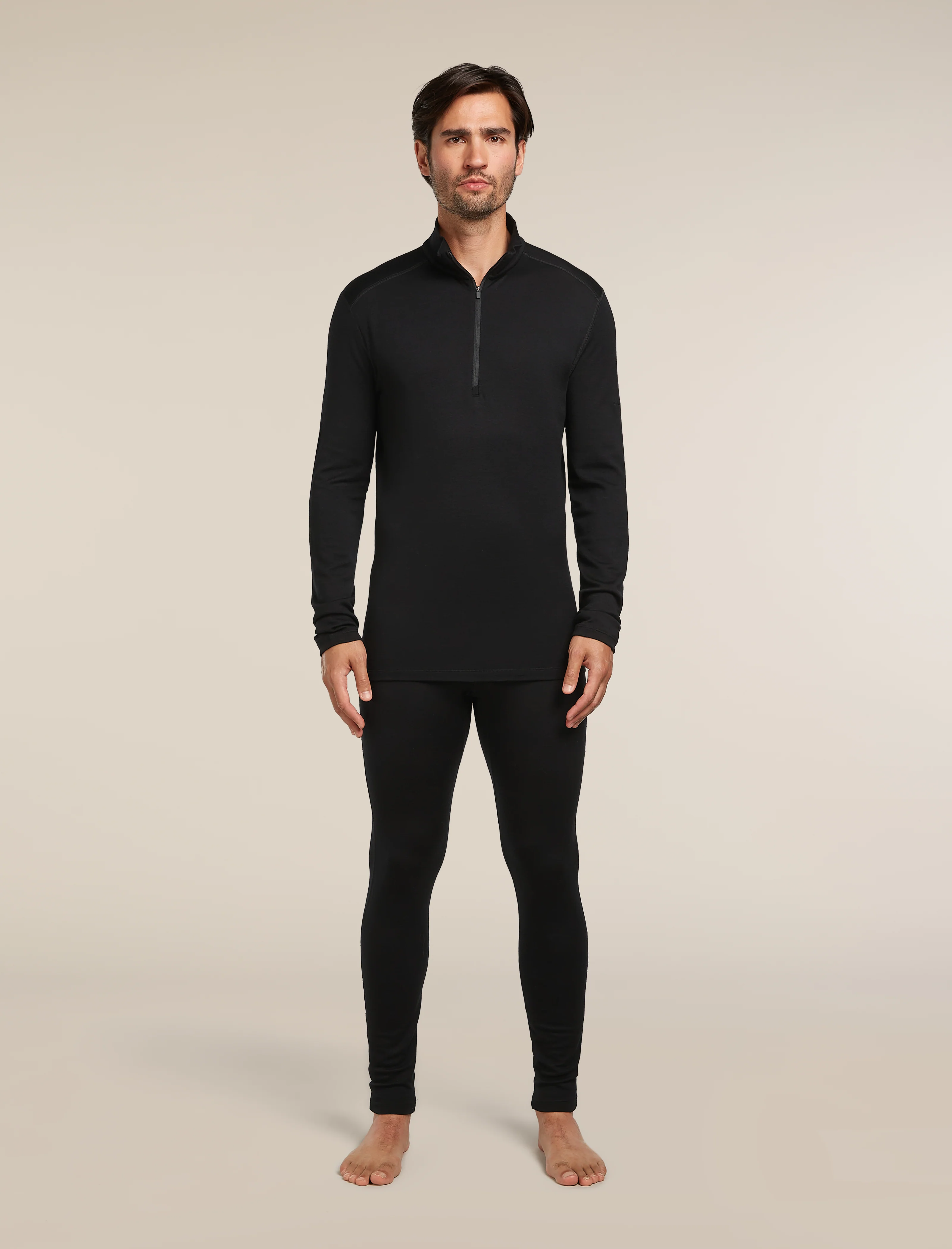 Men’s Merino 260 Tech Long Sleeve Half Zip Thermal Top - Image 3