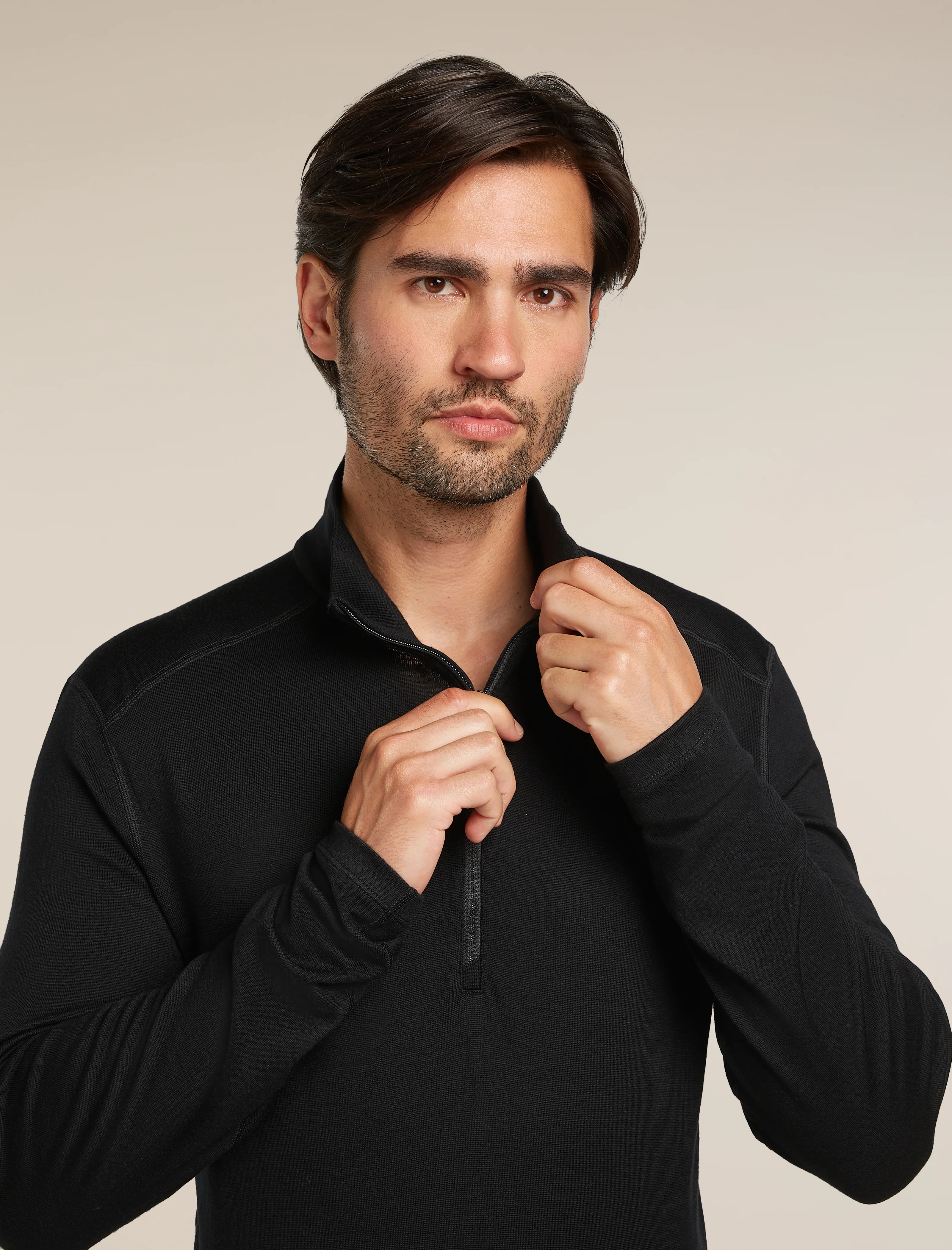 Men’s Merino 260 Tech Long Sleeve Half Zip Thermal Top - Image 5