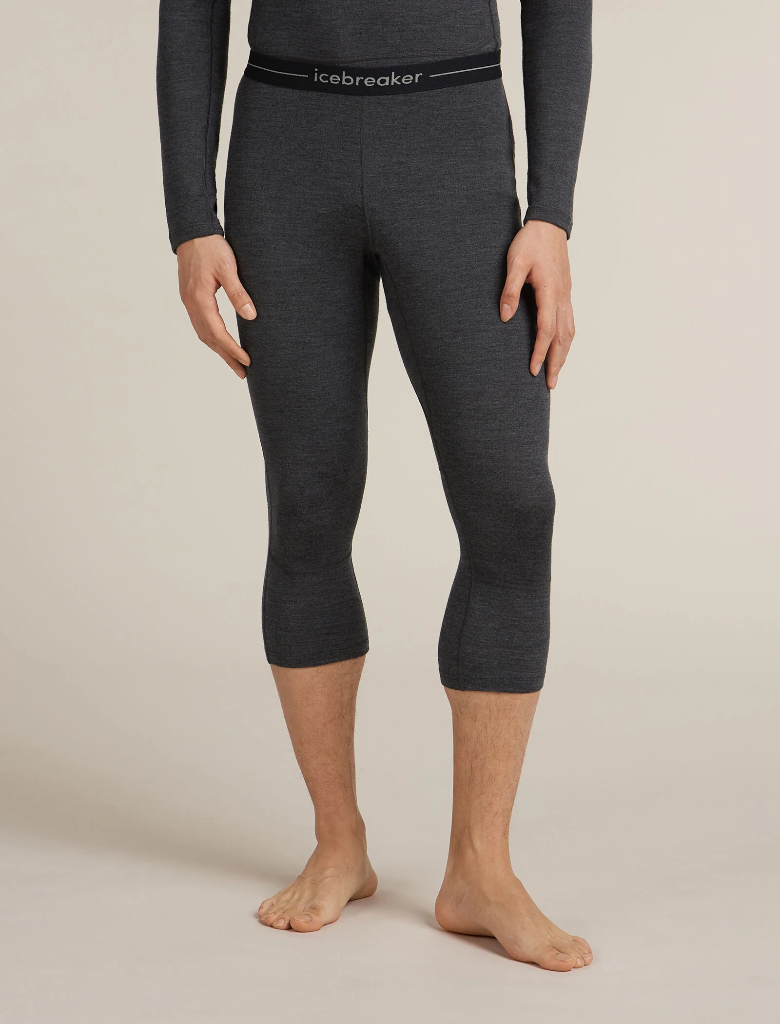 Men’s Merino 260 ZoneKnit™ 3/4 Thermal Leggings
