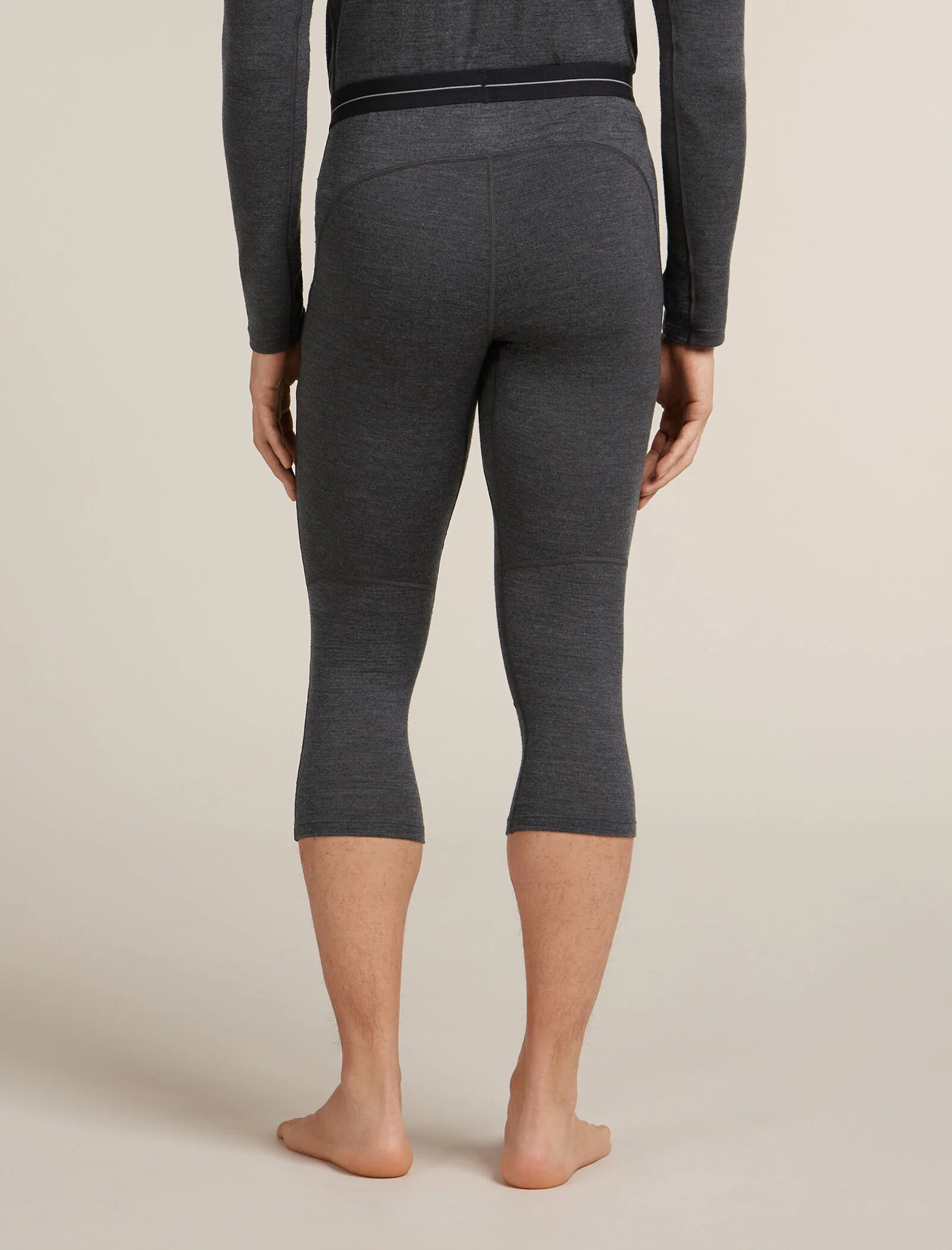 Men’s Merino 260 ZoneKnit™ 3/4 Thermal Leggings - Image 2