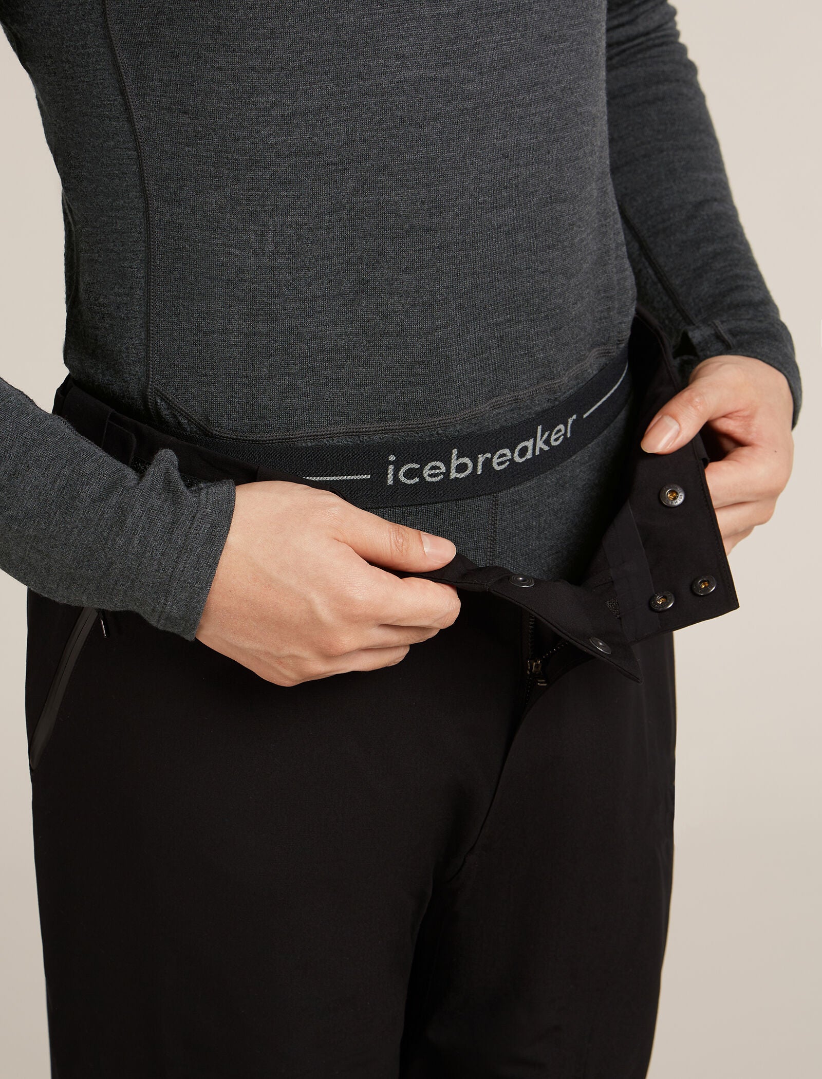 Men’s Merino 260 ZoneKnit™ 3/4 Thermal Leggings - Image 4