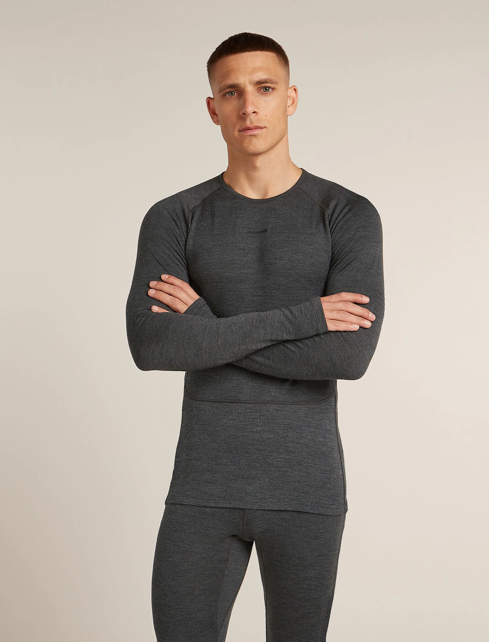 Men’s Merino 260 ZoneKnit™ Long Sleeve Crewe