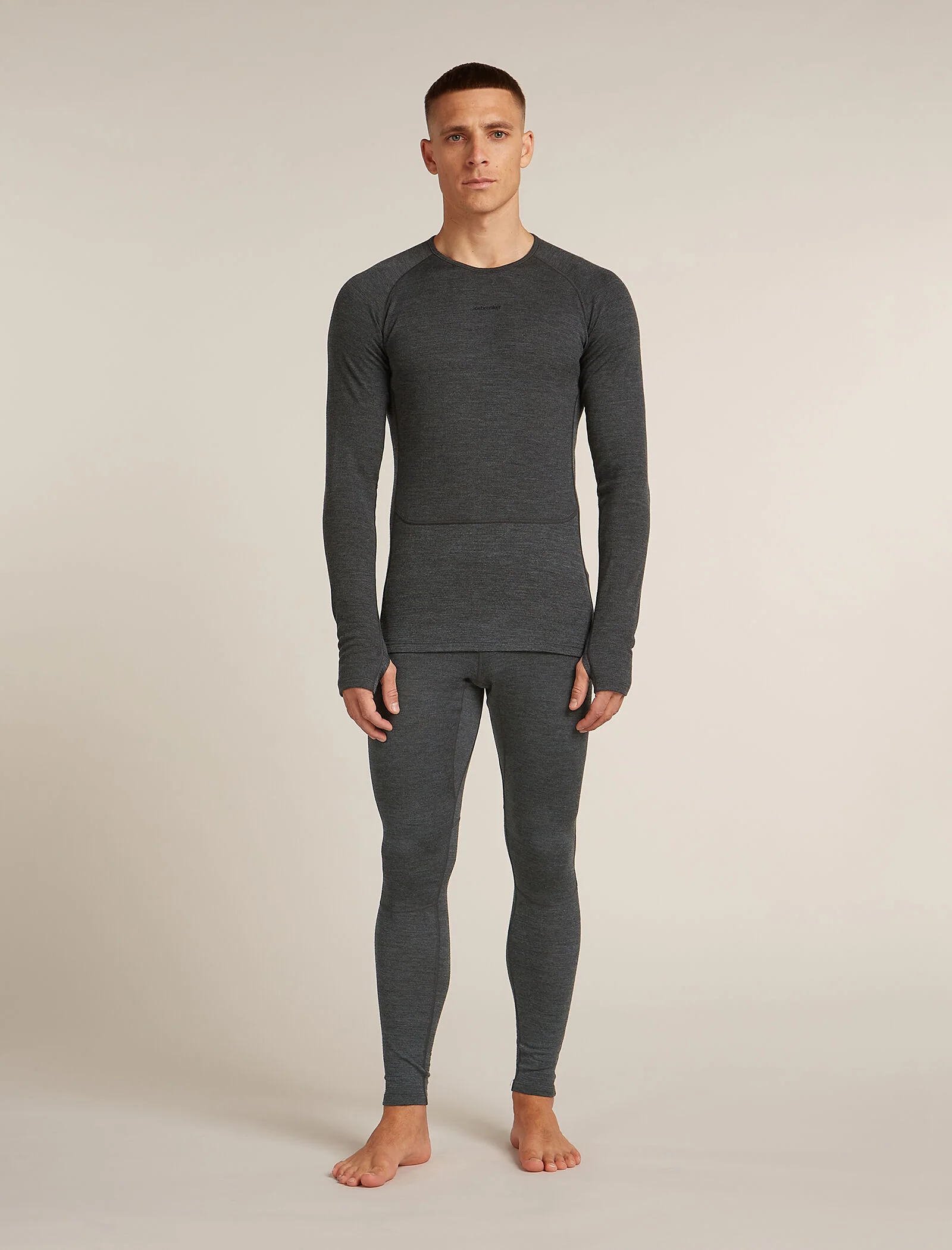 Men’s Merino 260 ZoneKnit™ Long Sleeve Crewe - Image 3
