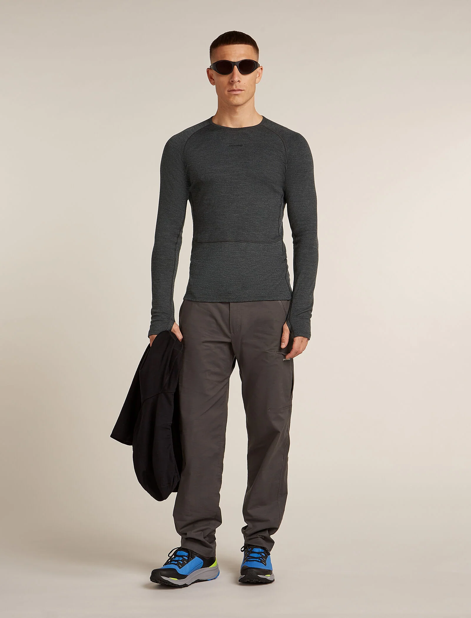 Men’s Merino 260 ZoneKnit™ Long Sleeve Crewe - Image 4