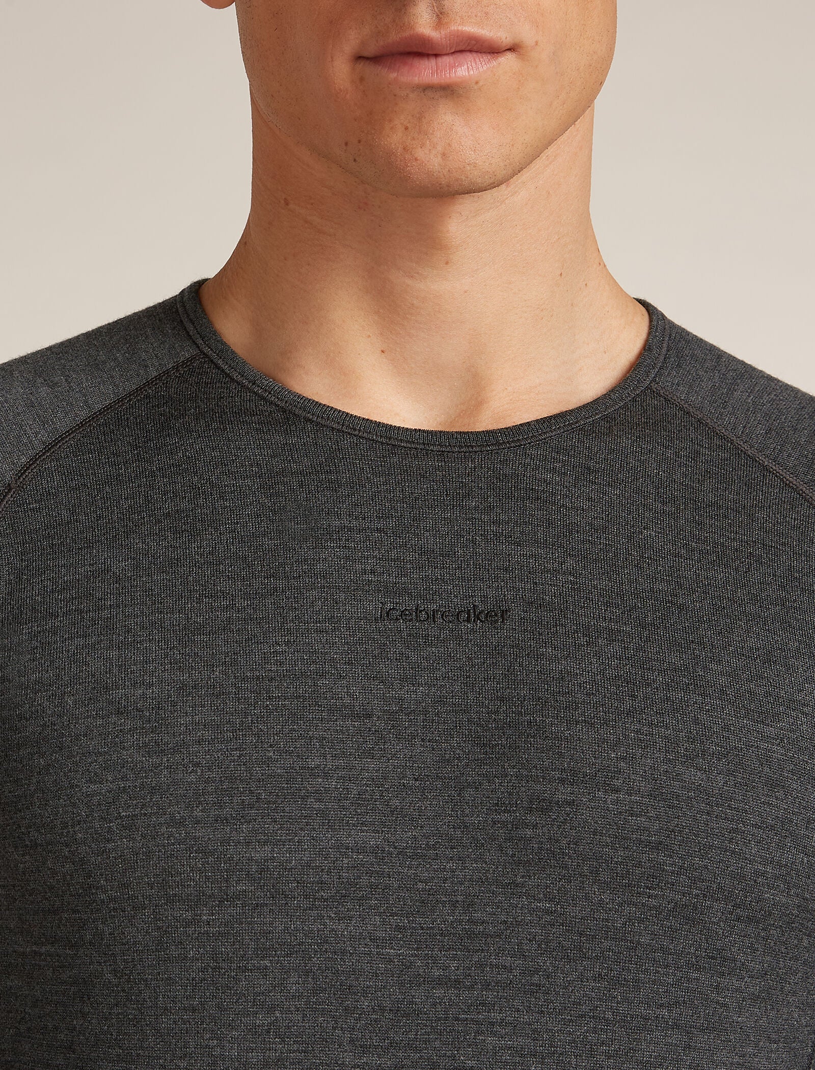 Men’s Merino 260 ZoneKnit™ Long Sleeve Crewe - Image 6