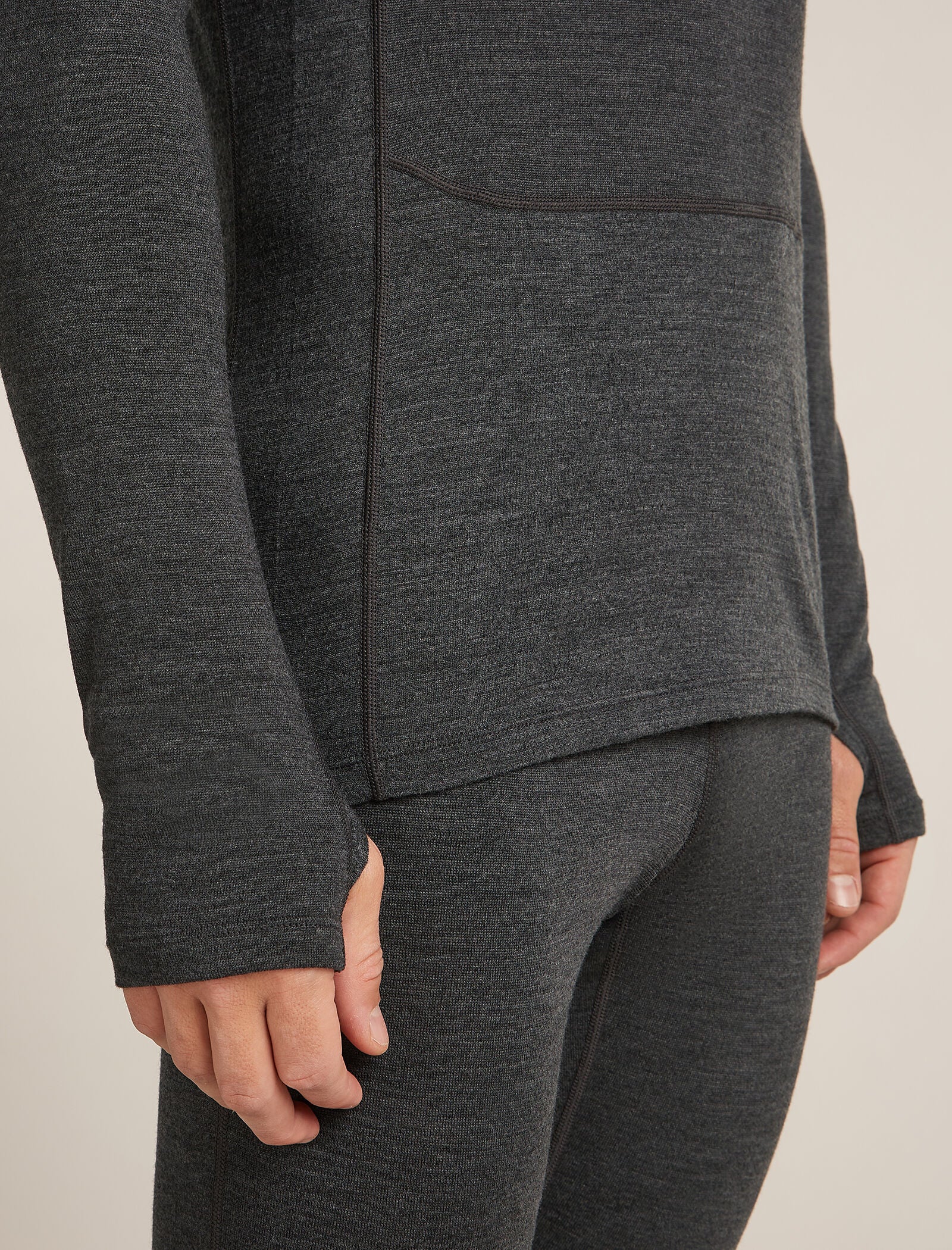 Men’s Merino 260 ZoneKnit™ Long Sleeve Crewe - Image 8