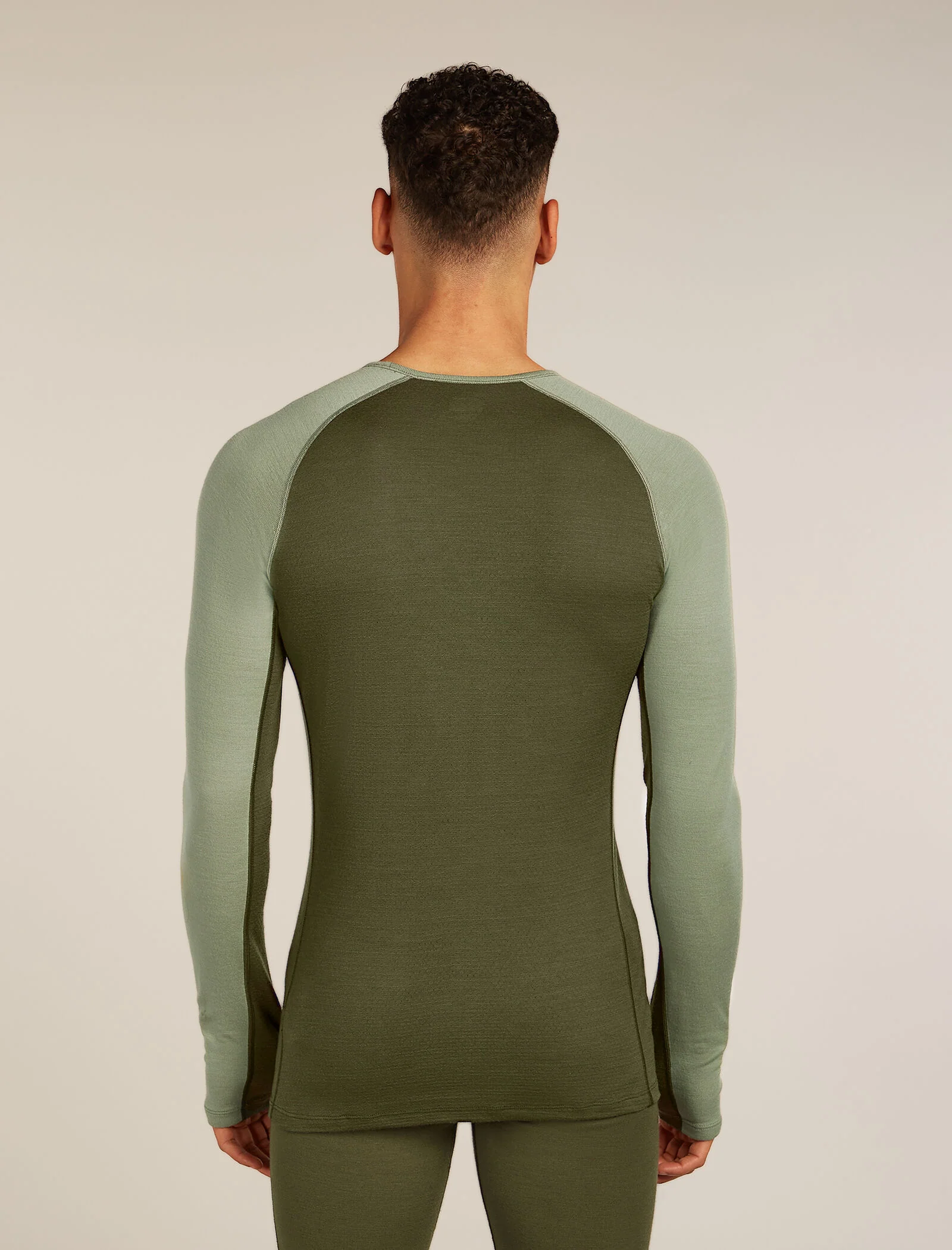 Men’s Merino 260 ZoneKnit™ long sleeve Crewe - Image 2