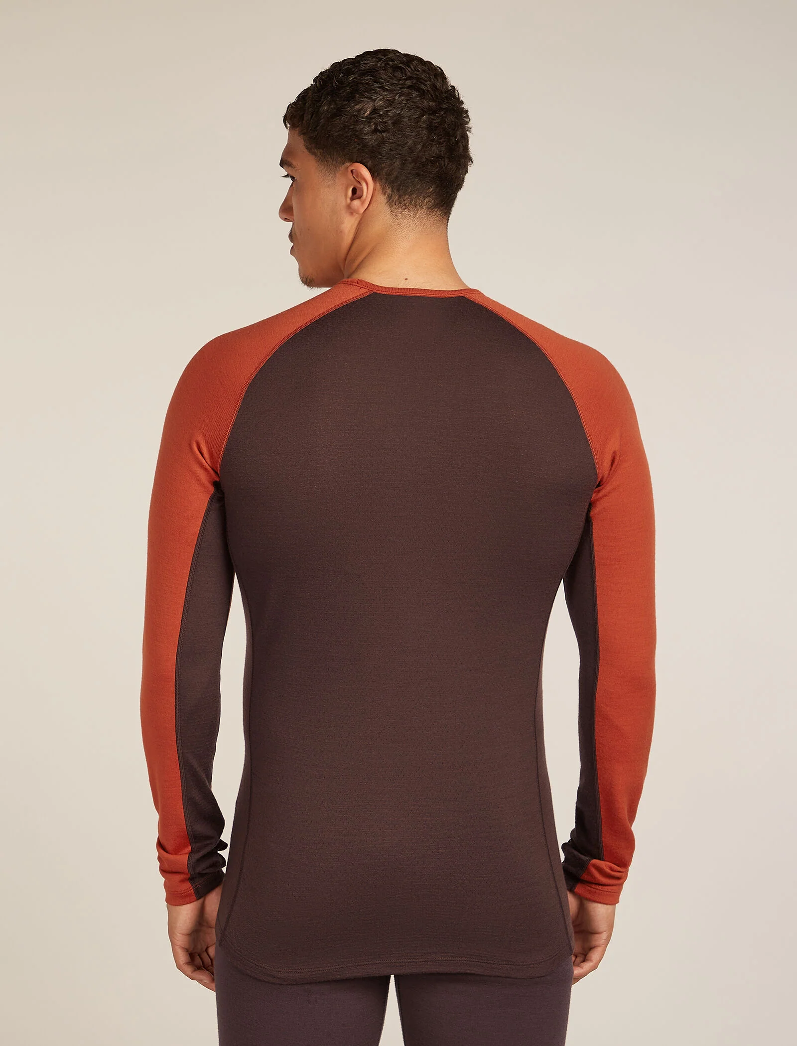 Men’s Merino 260 ZoneKnit™ long sleeve Crewe - Image 2