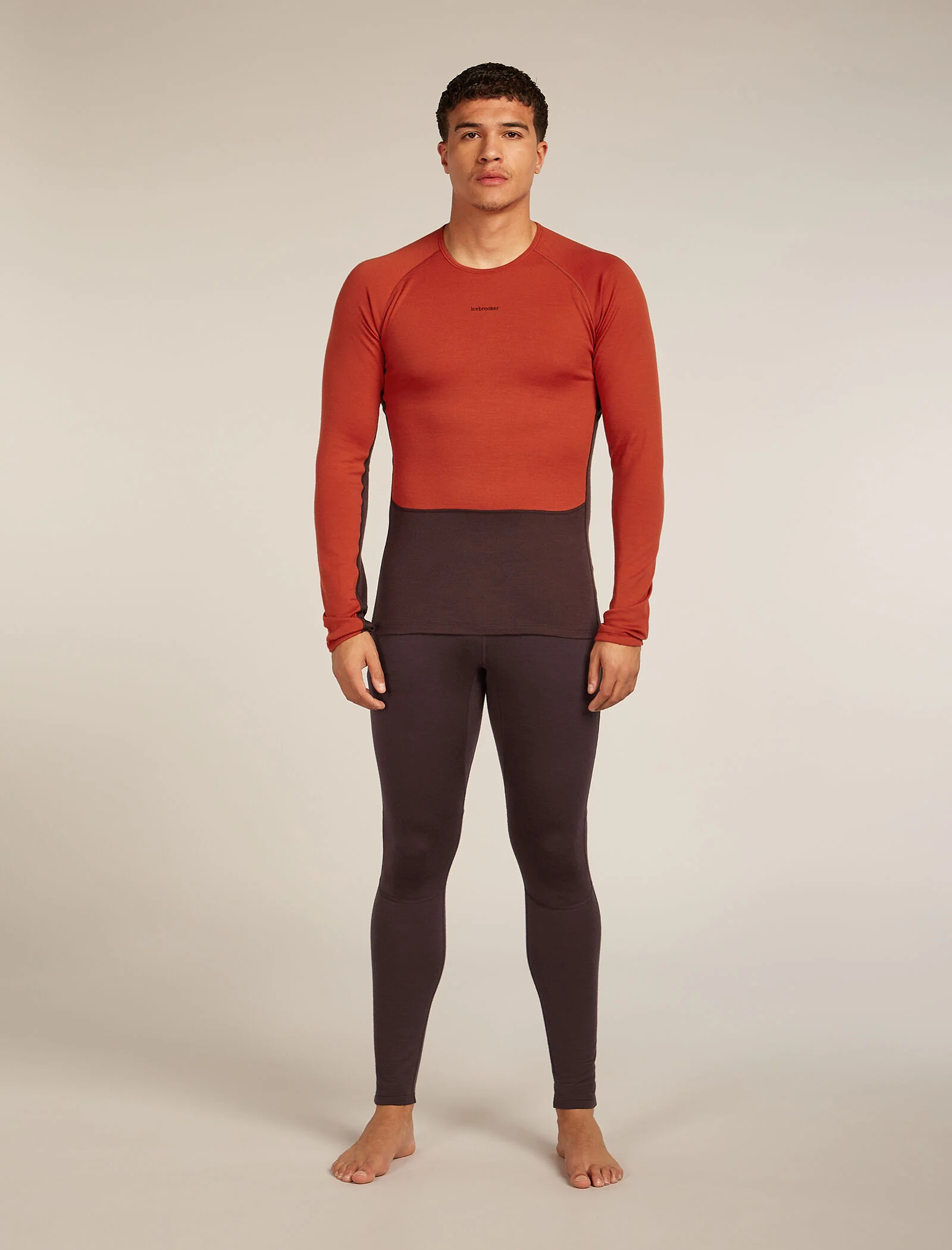 Men’s Merino 260 ZoneKnit™ long sleeve Crewe - Image 3