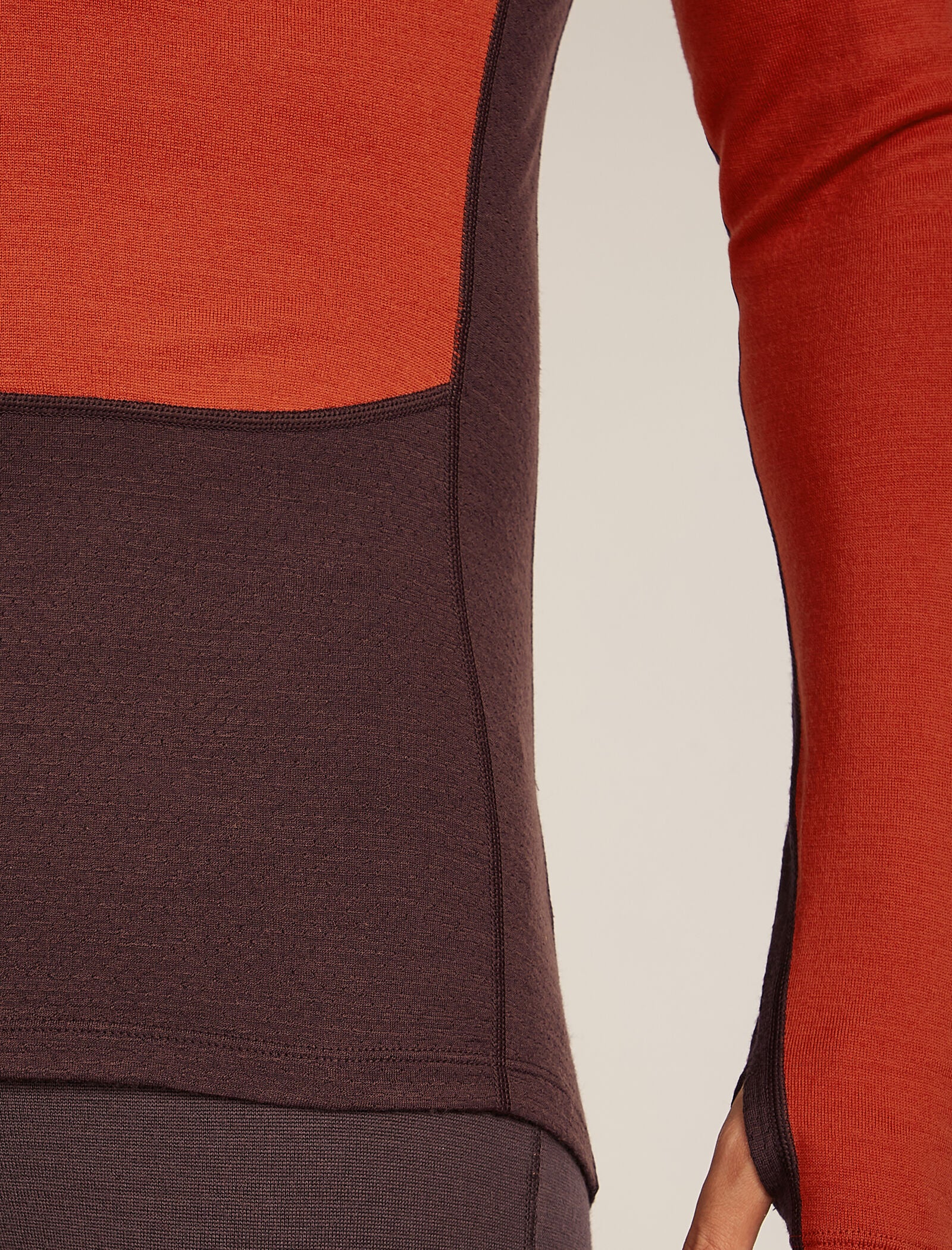 Men’s Merino 260 ZoneKnit™ long sleeve Crewe - Image 7