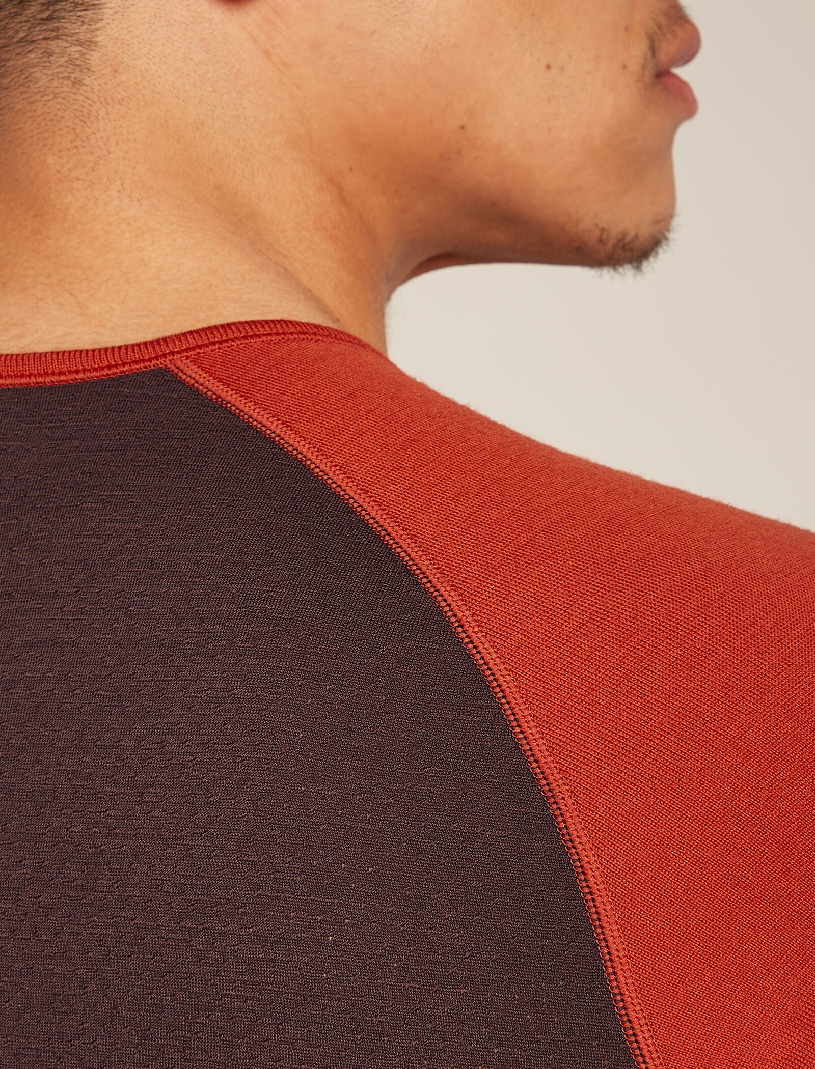 Men’s Merino 260 ZoneKnit™ long sleeve Crewe - Image 8
