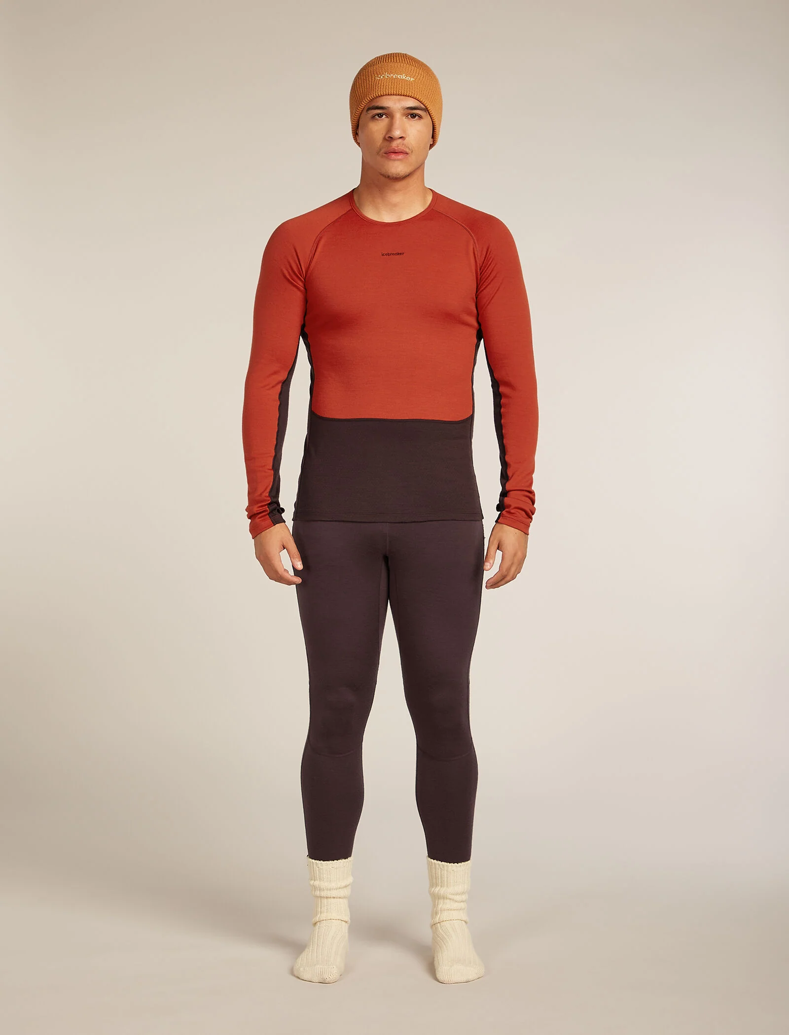 Men’s Merino 260 ZoneKnit™ long sleeve Crewe - Image 9