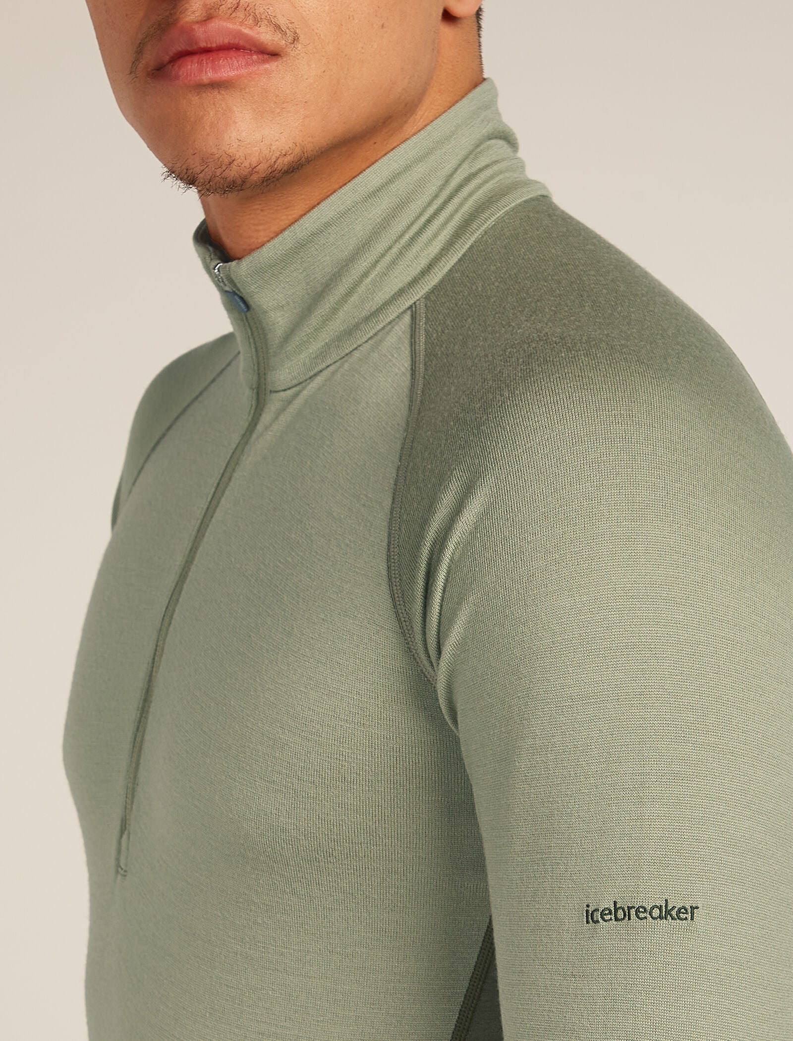 Men’s Merino 260 ZoneKnit™ long sleeve Half Zip - Image 9