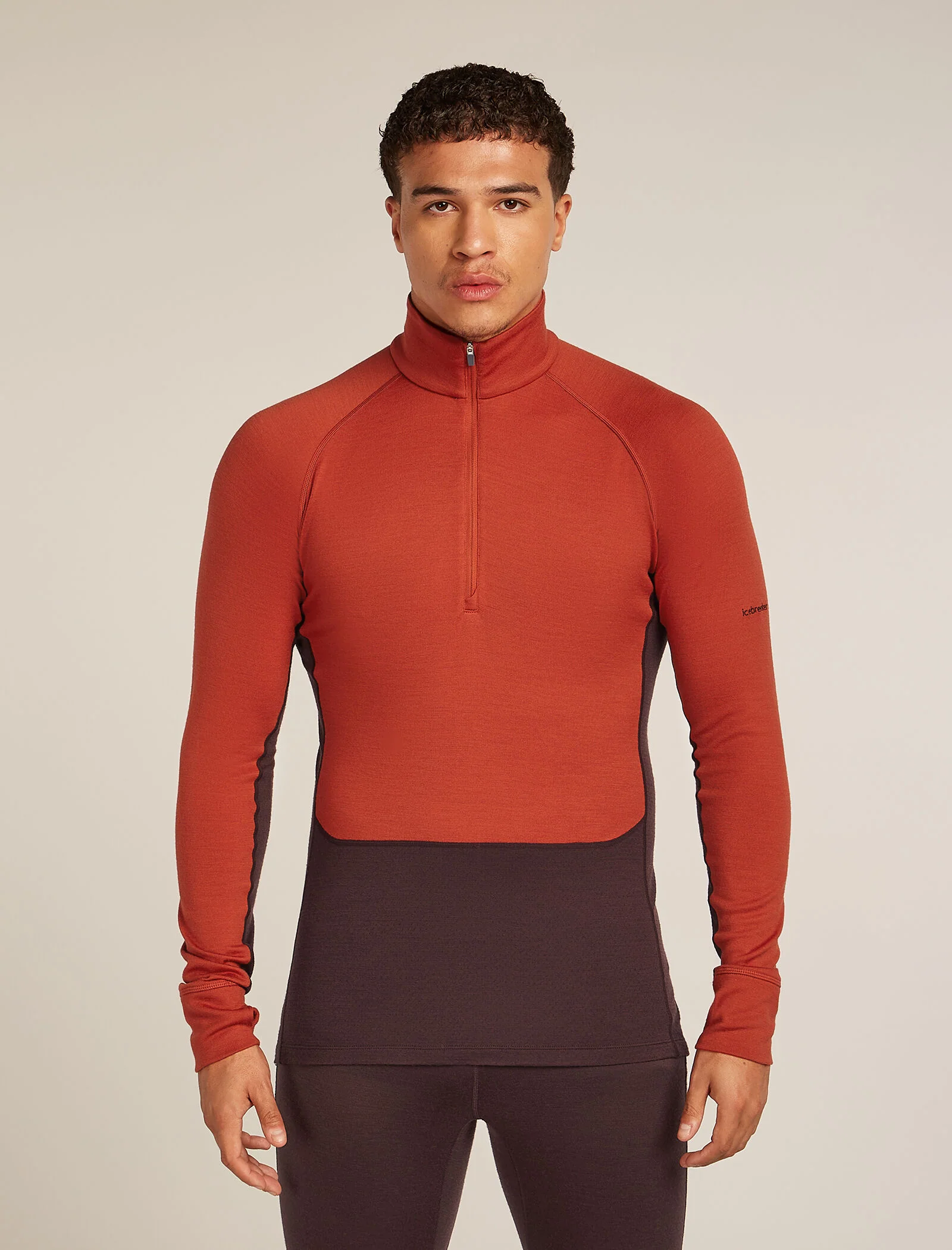 Men’s Merino 260 ZoneKnit™ long sleeve Half Zip