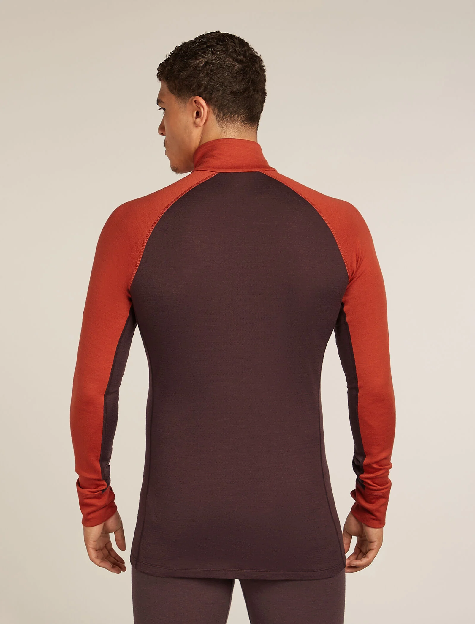 Men’s Merino 260 ZoneKnit™ long sleeve Half Zip - Image 2